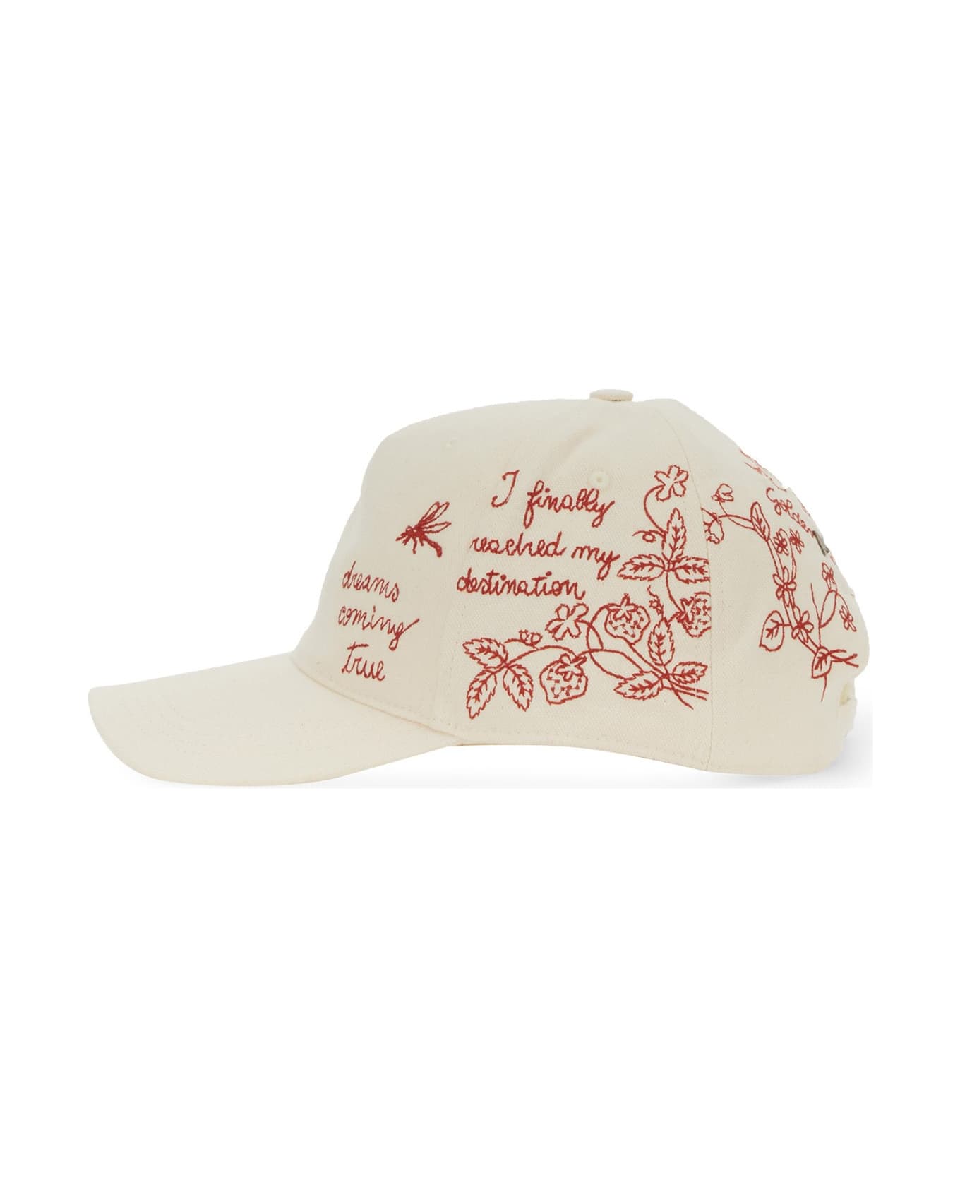 Golden Goose Baseball Cap - AVORIO 帽子