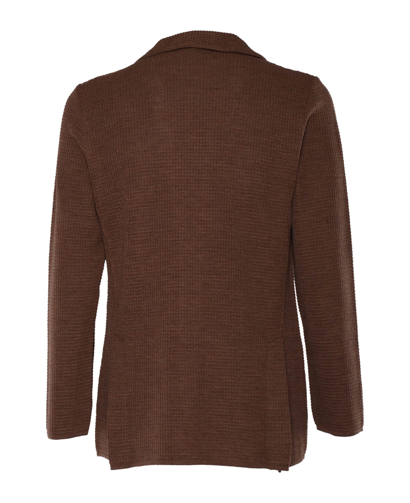 Lardini Man Knitted Jacket - MULTICOLOR