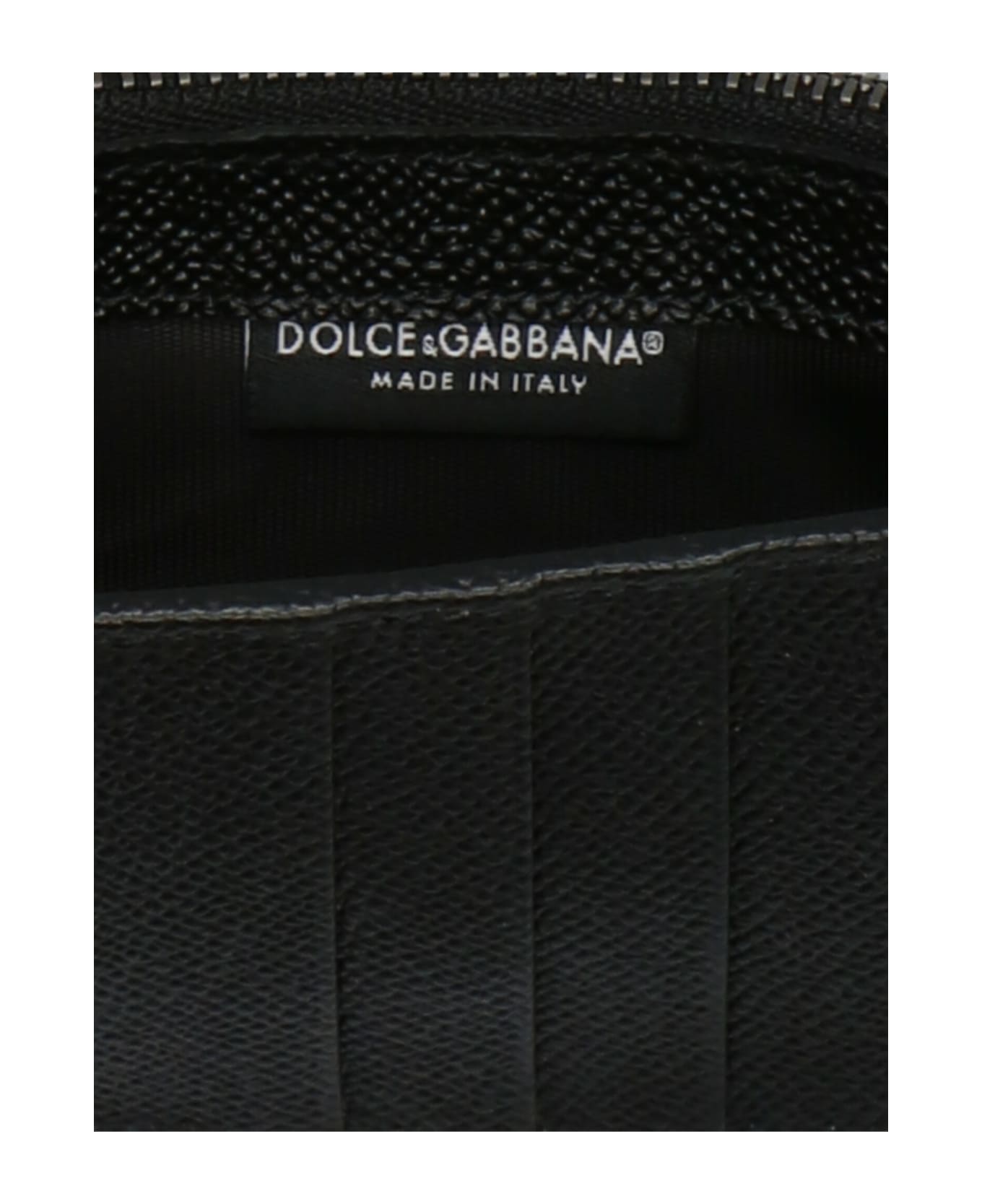 Dolce & Gabbana Logo Leather Wallet