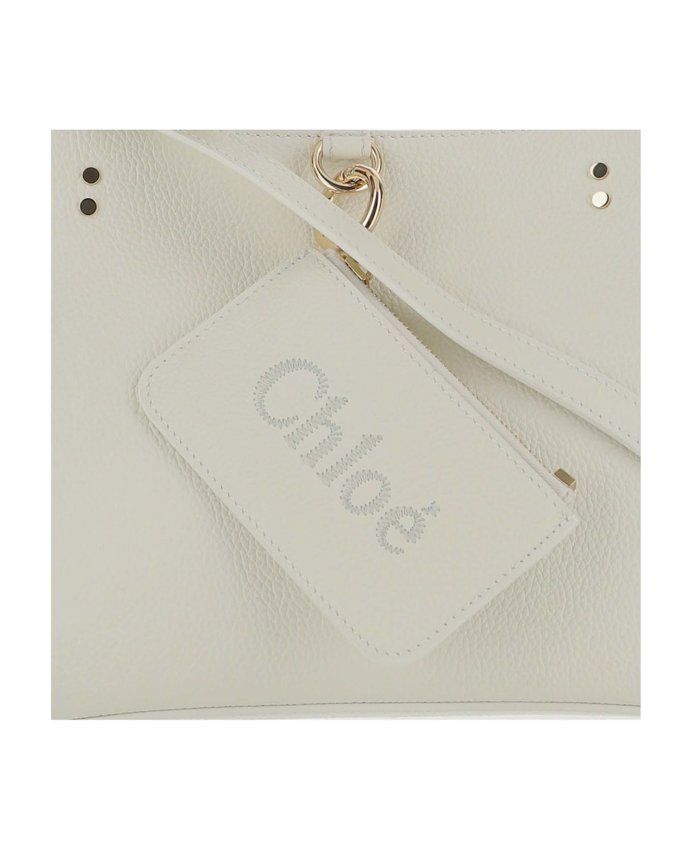 Chloé Tote Bag East-west Sense - White