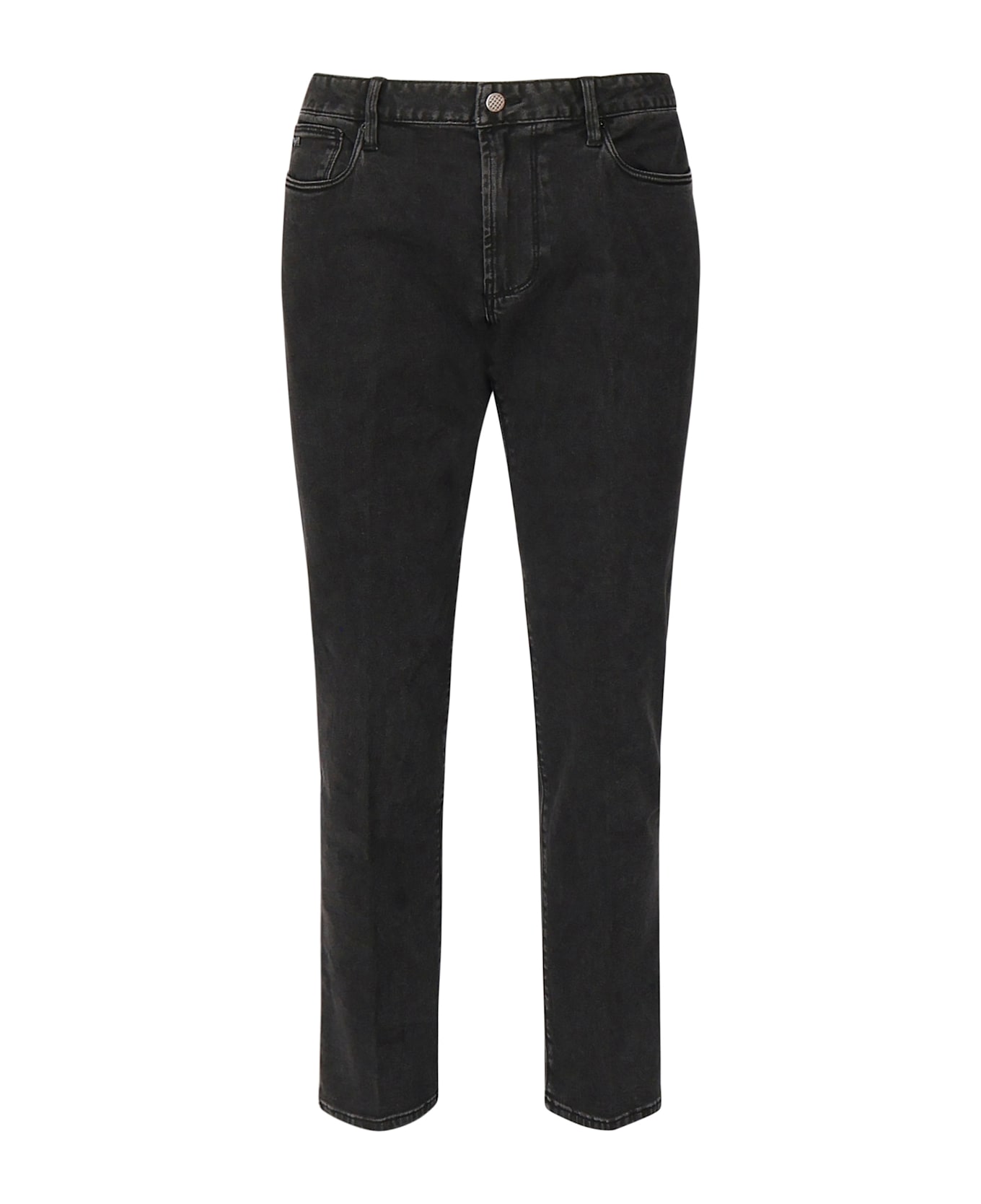 Emporio Armani Five-pocket Jeans - Black