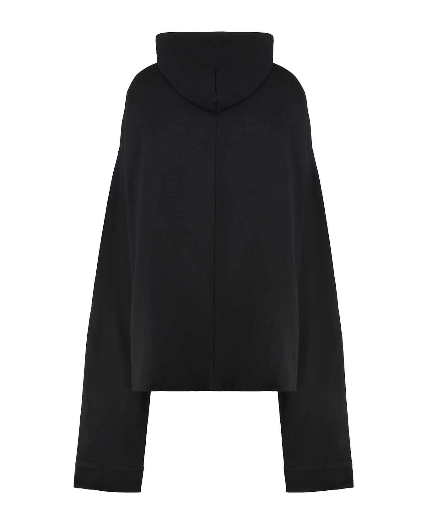 Rick Owens X Champion - Flyproof Tunic Hooded Sweatshirt - black