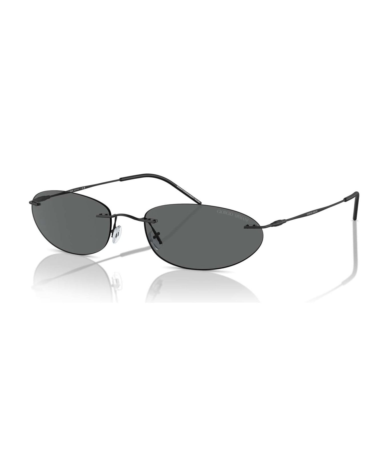 Giorgio Armani Ar1508m Matte Black Sunglasses - Matte Black サングラス