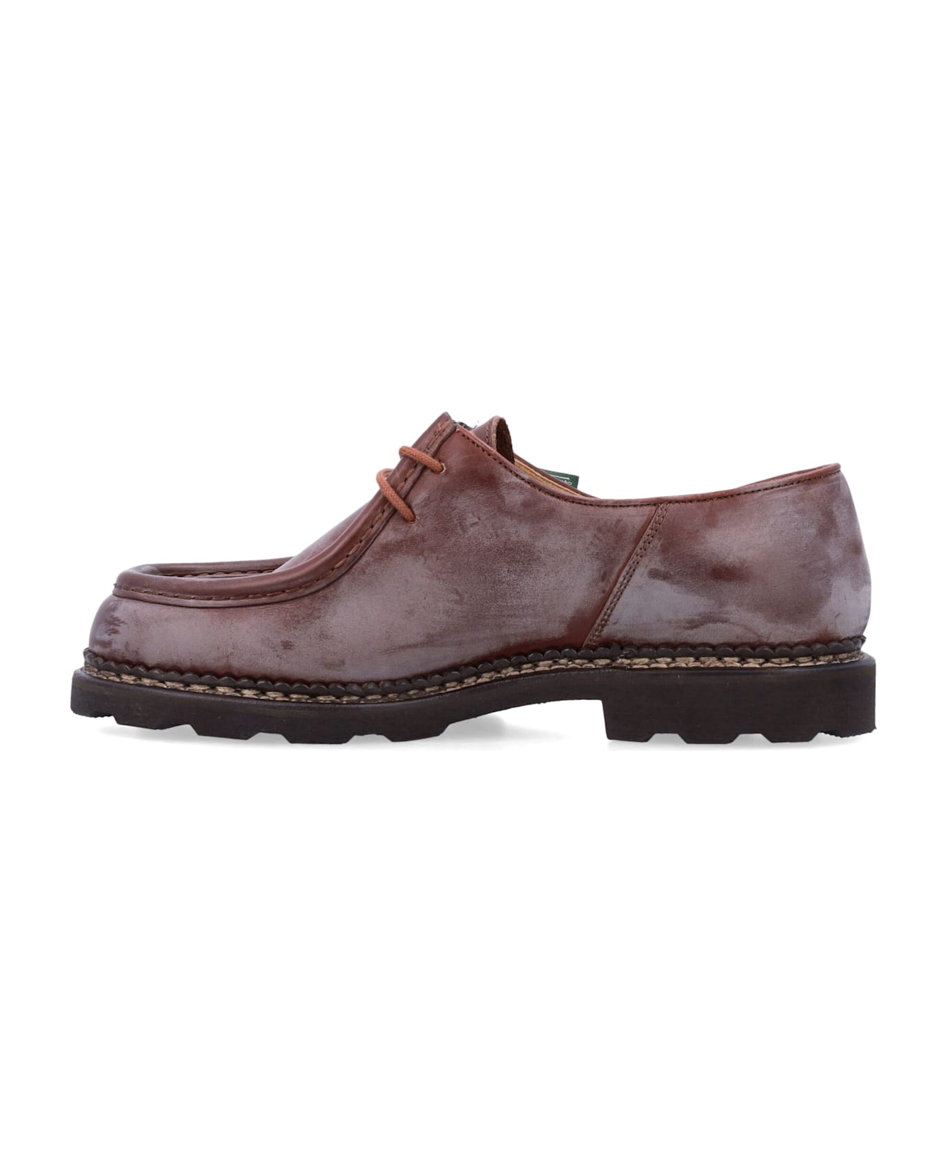 Paraboot Michael Lace-up Derby Shoes - BROWN レースアップシューズ