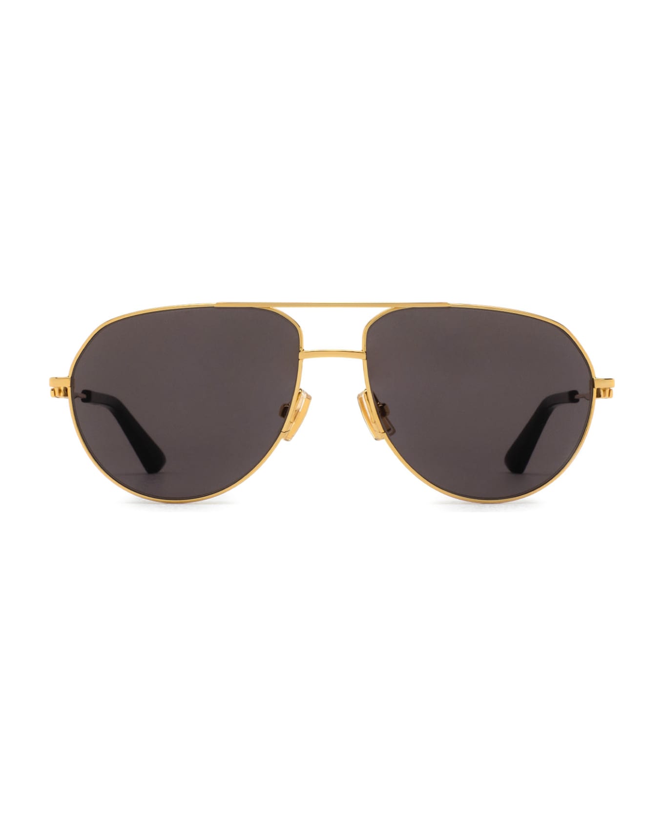 Bottega Veneta Eyewear Bv1302s Gold Sunglasses - Gold サングラス