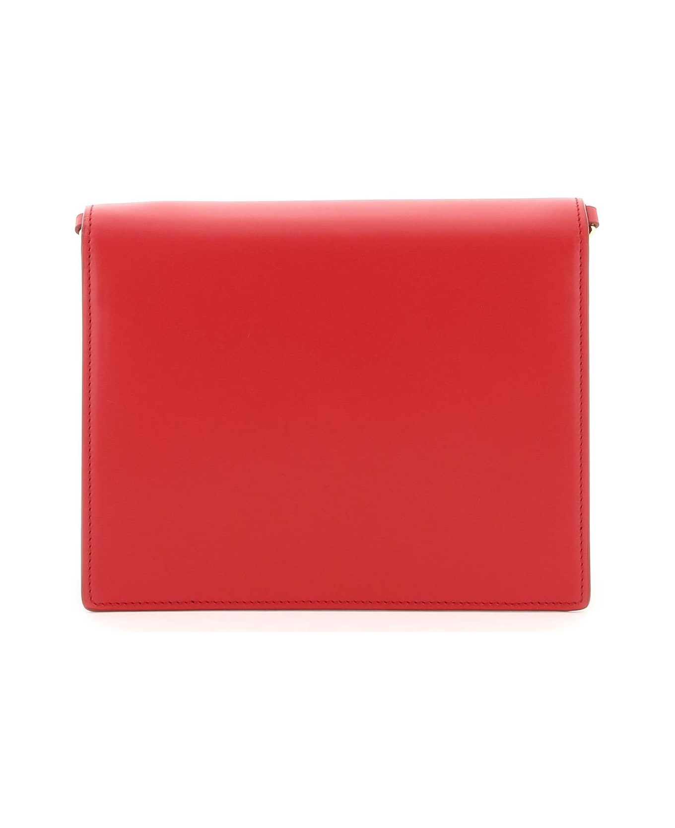 Dolce & Gabbana Leather Shoulder Bag - Rosso ショルダーバッグ