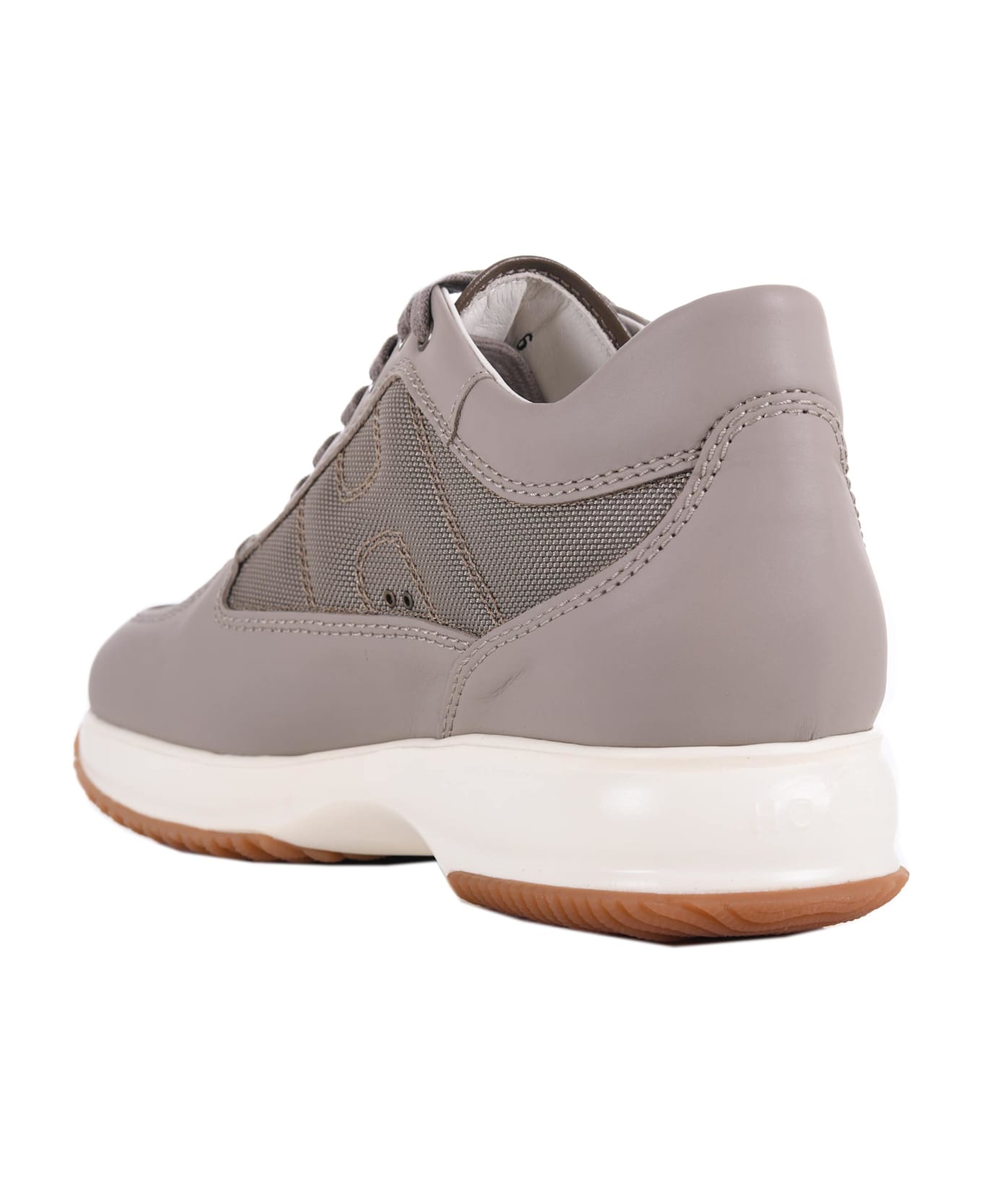 Hogan Interactive Men
s Sneakers - Dove Grey