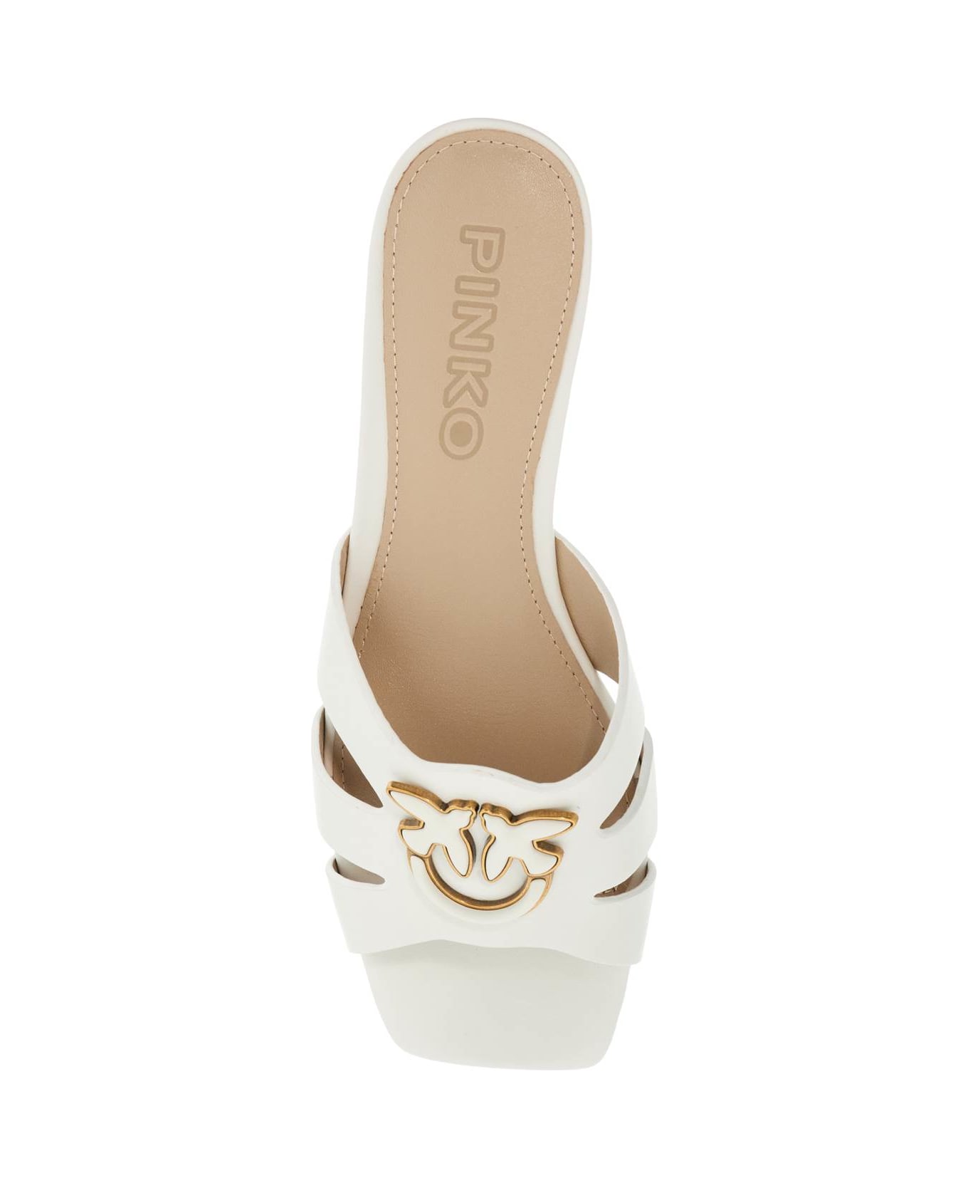 Pinko Marli 09 Sandals - White