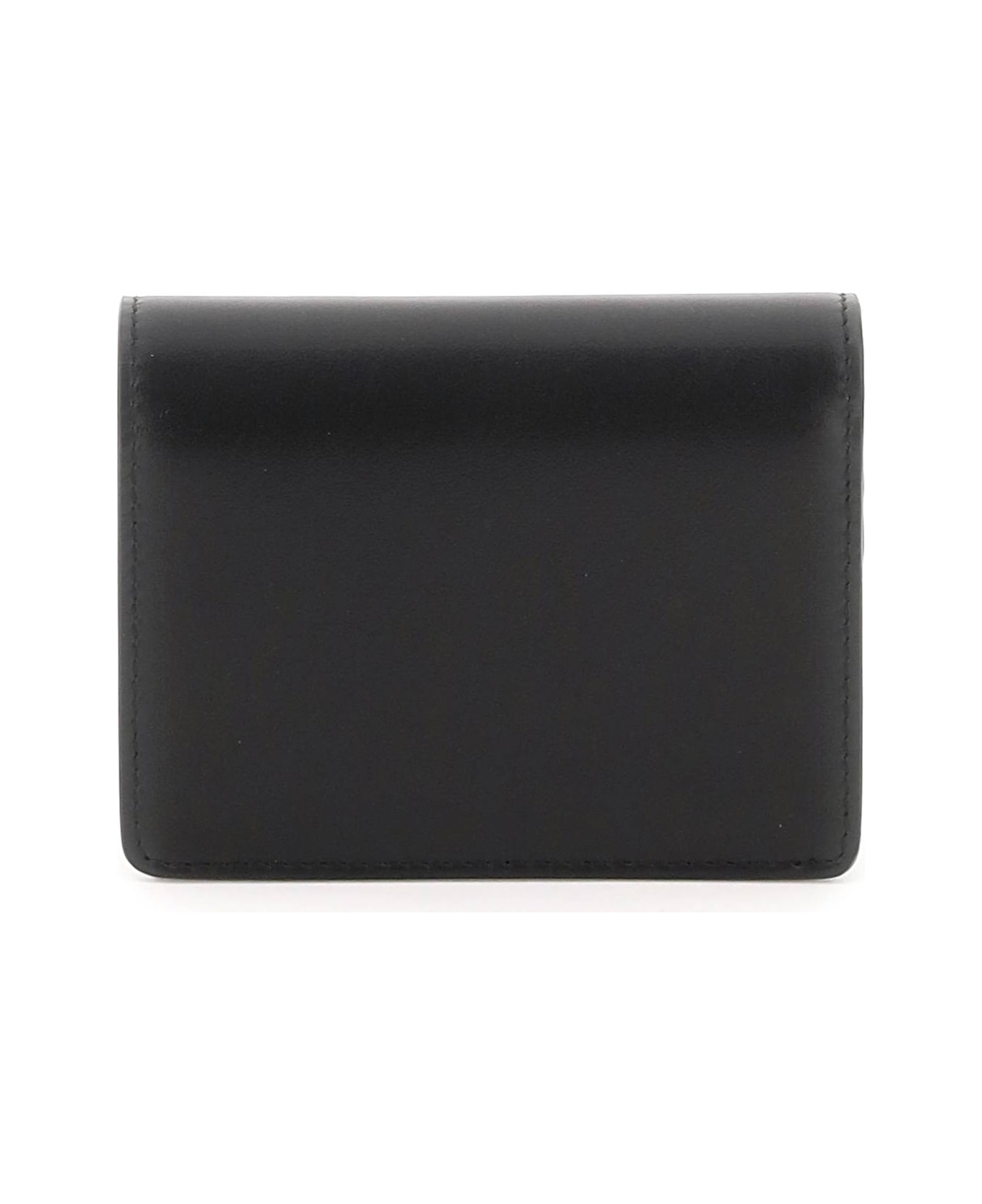 Dolce & Gabbana Logo-embossed Bifold Wallet - black