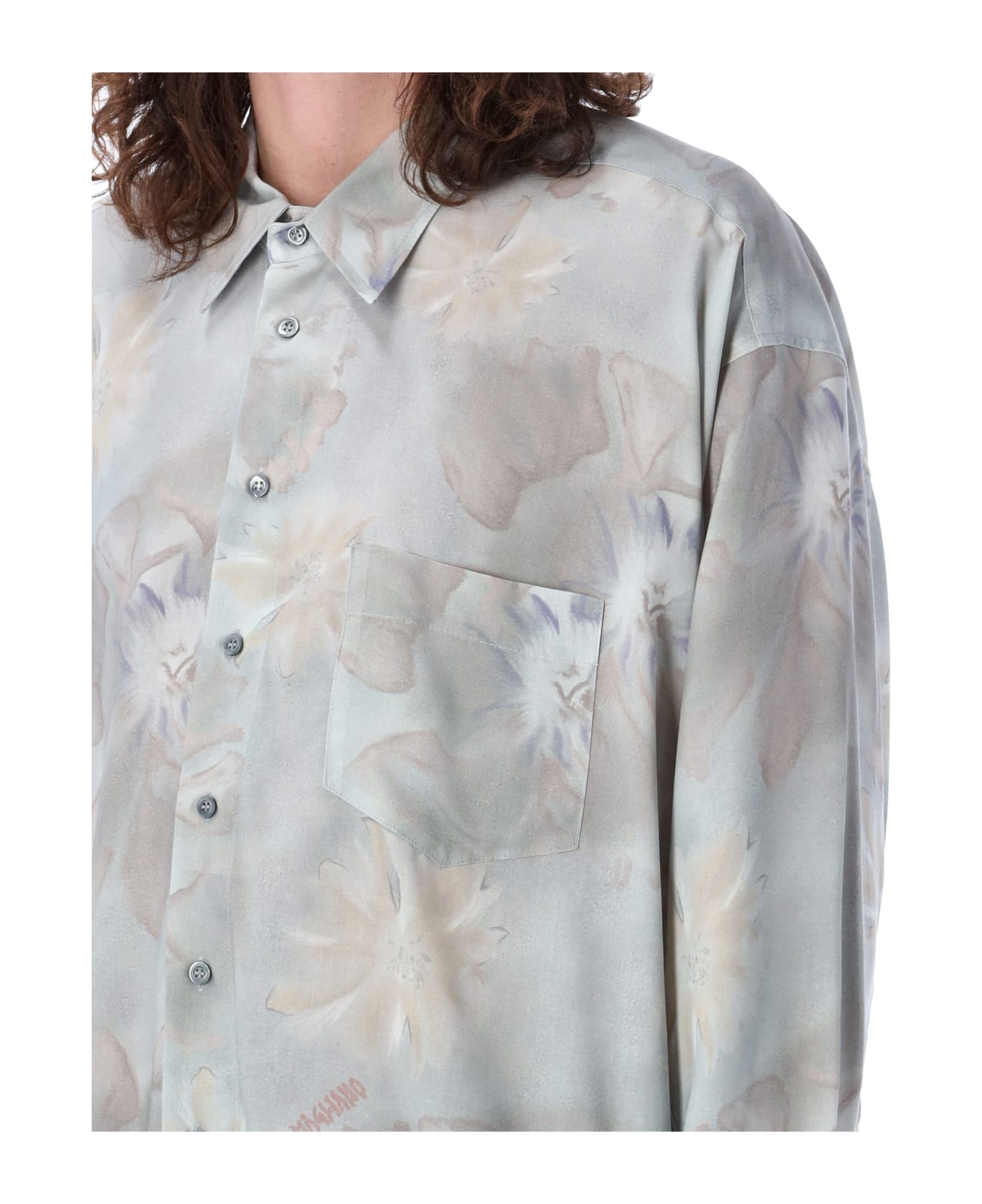 Magliano Flower Shirt - PALE BLUE シャツ