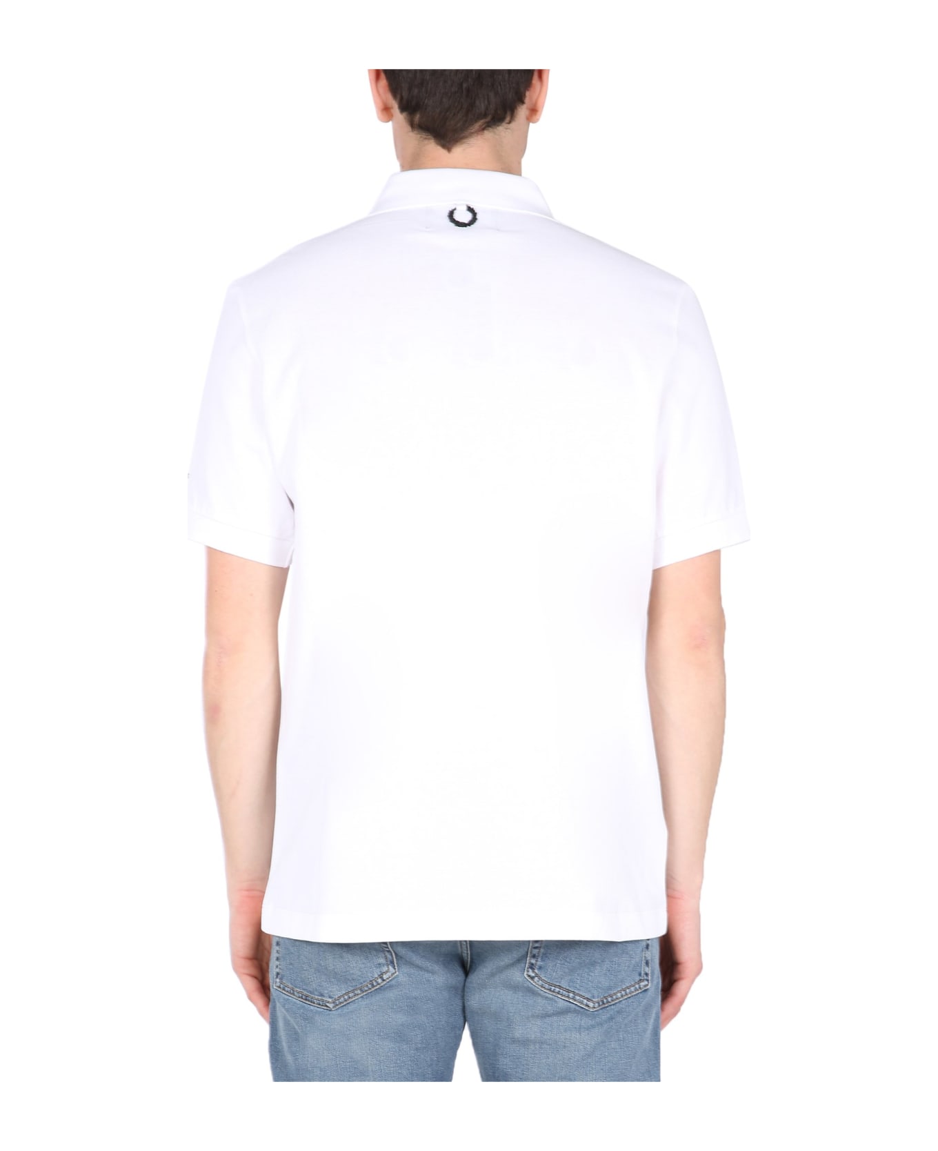 Fred Perry by Raf Simons Regular Fit Polo - BIANCO