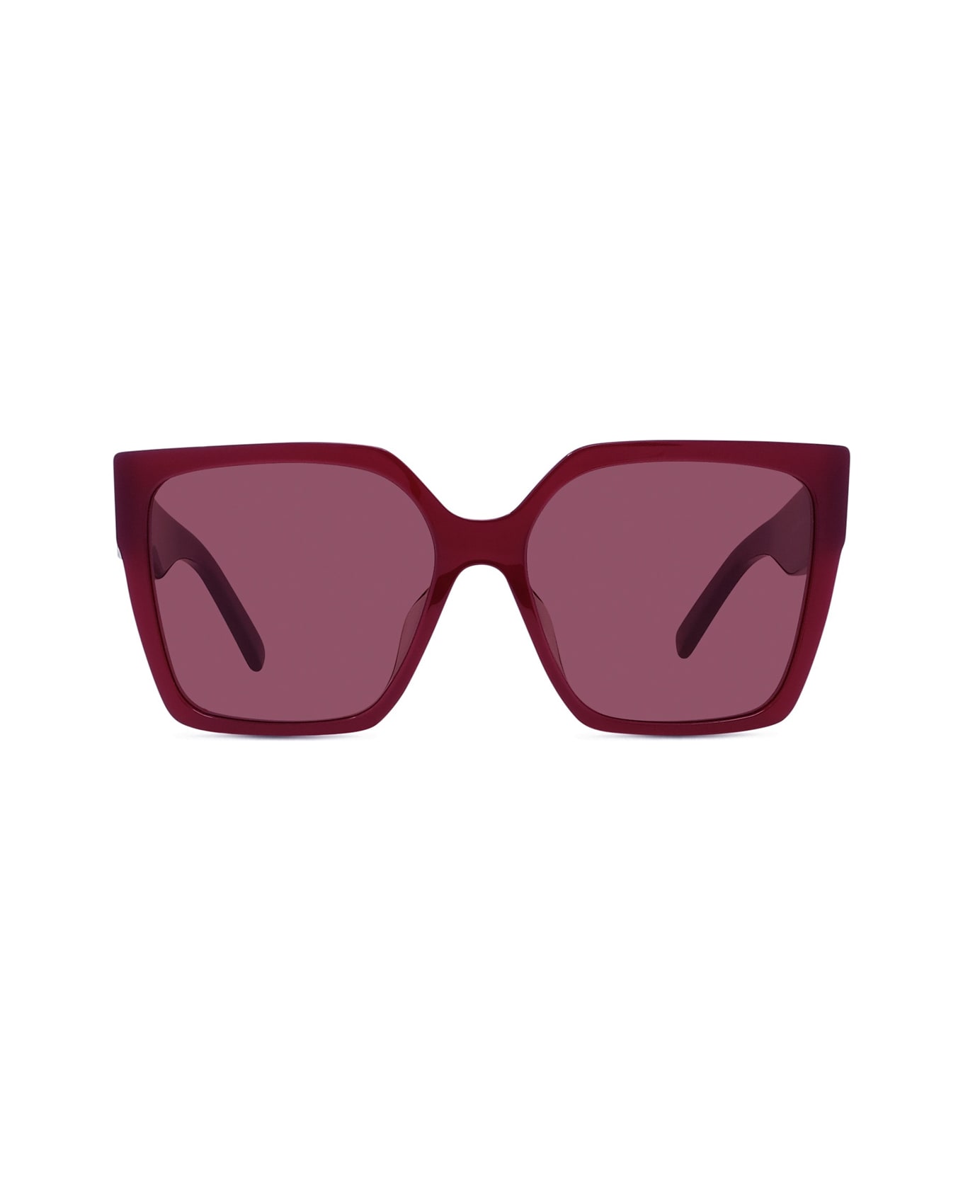 Givenchy Eyewear Givenchy Gv40056u 4g 69s Bordeaux Sunglasses - Rosso