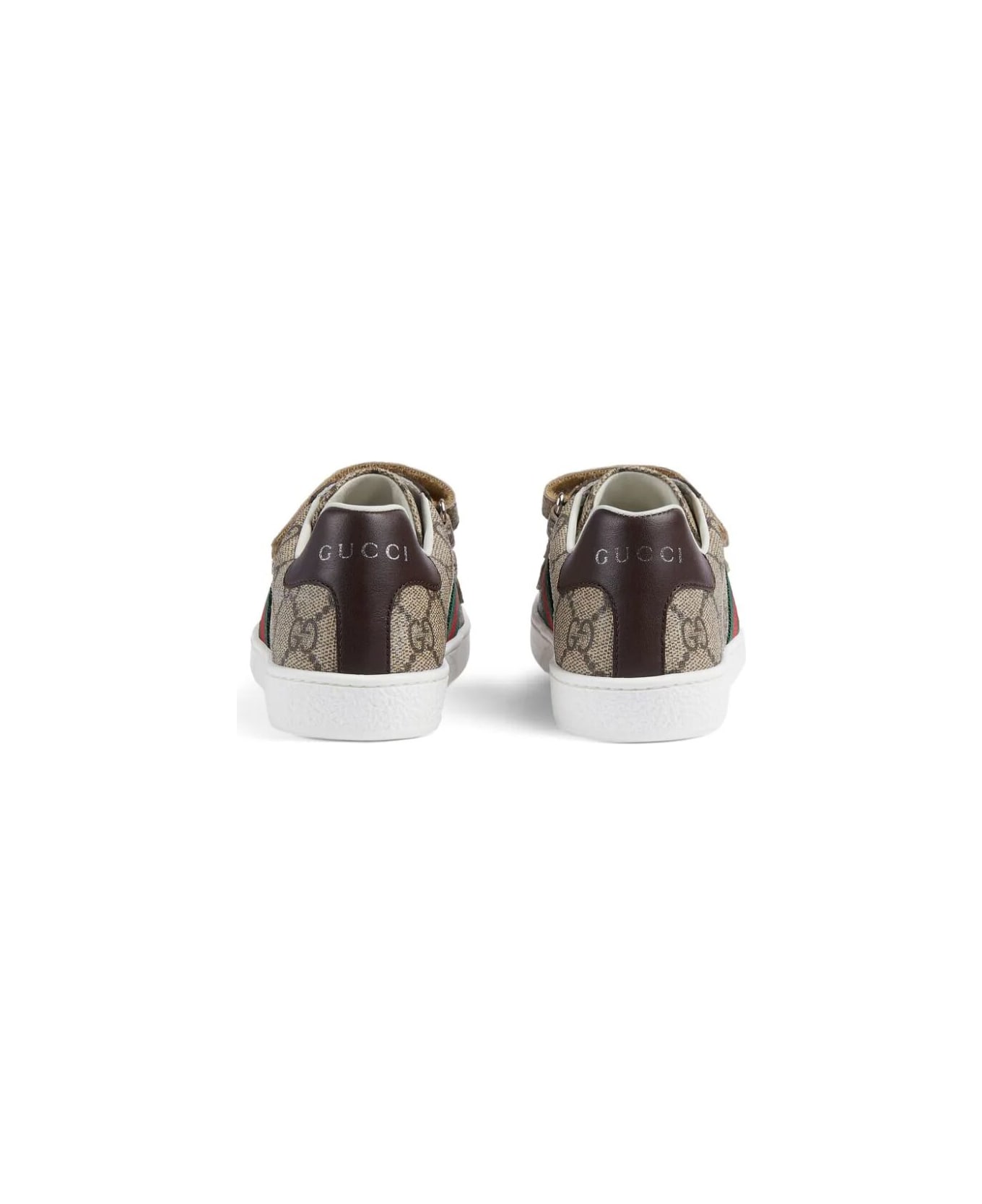 Gucci Sneaker Plastic - Beige Ebony Cocoa