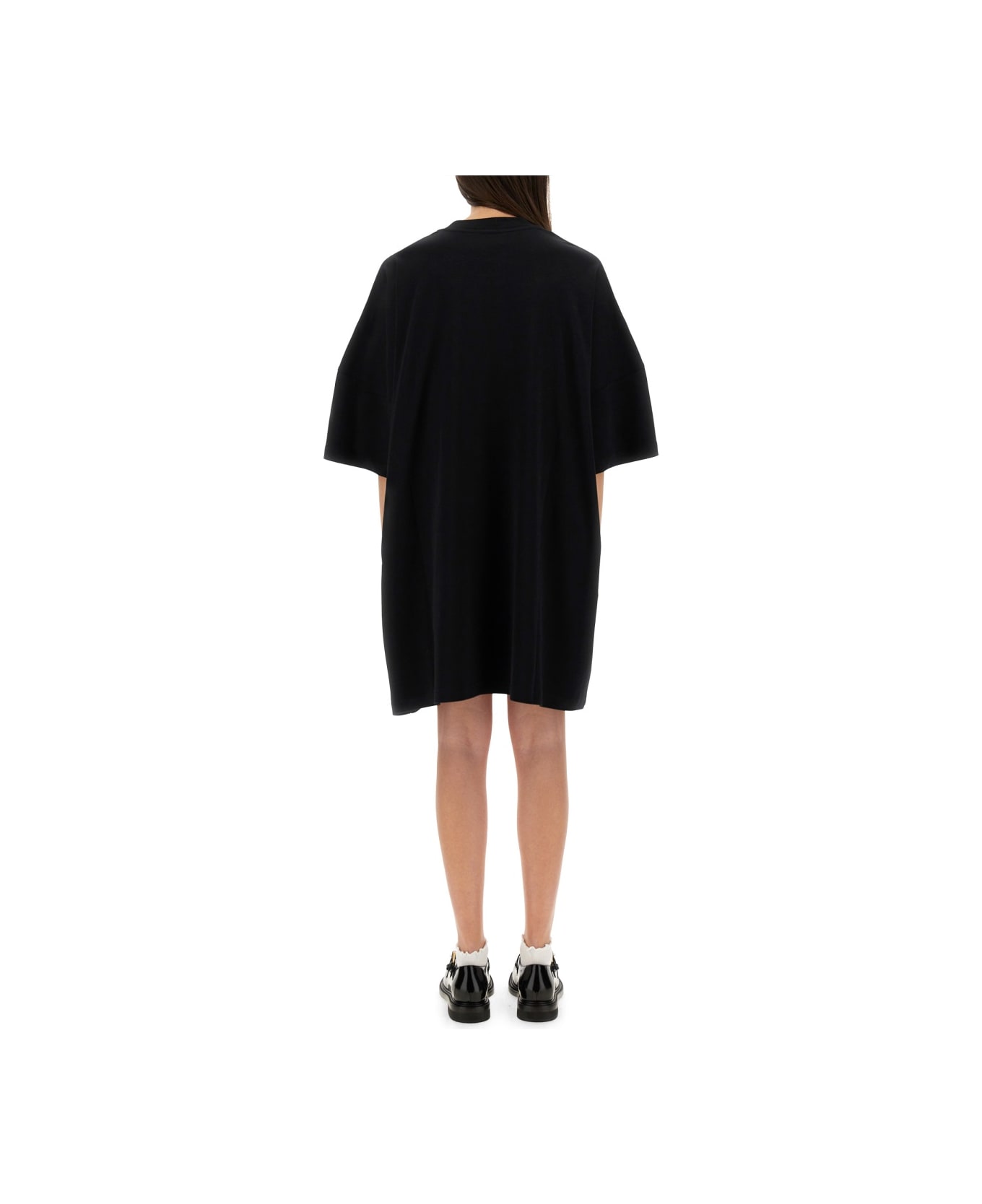 Moschino 
teddy Bear
 Short Dress - BLACK