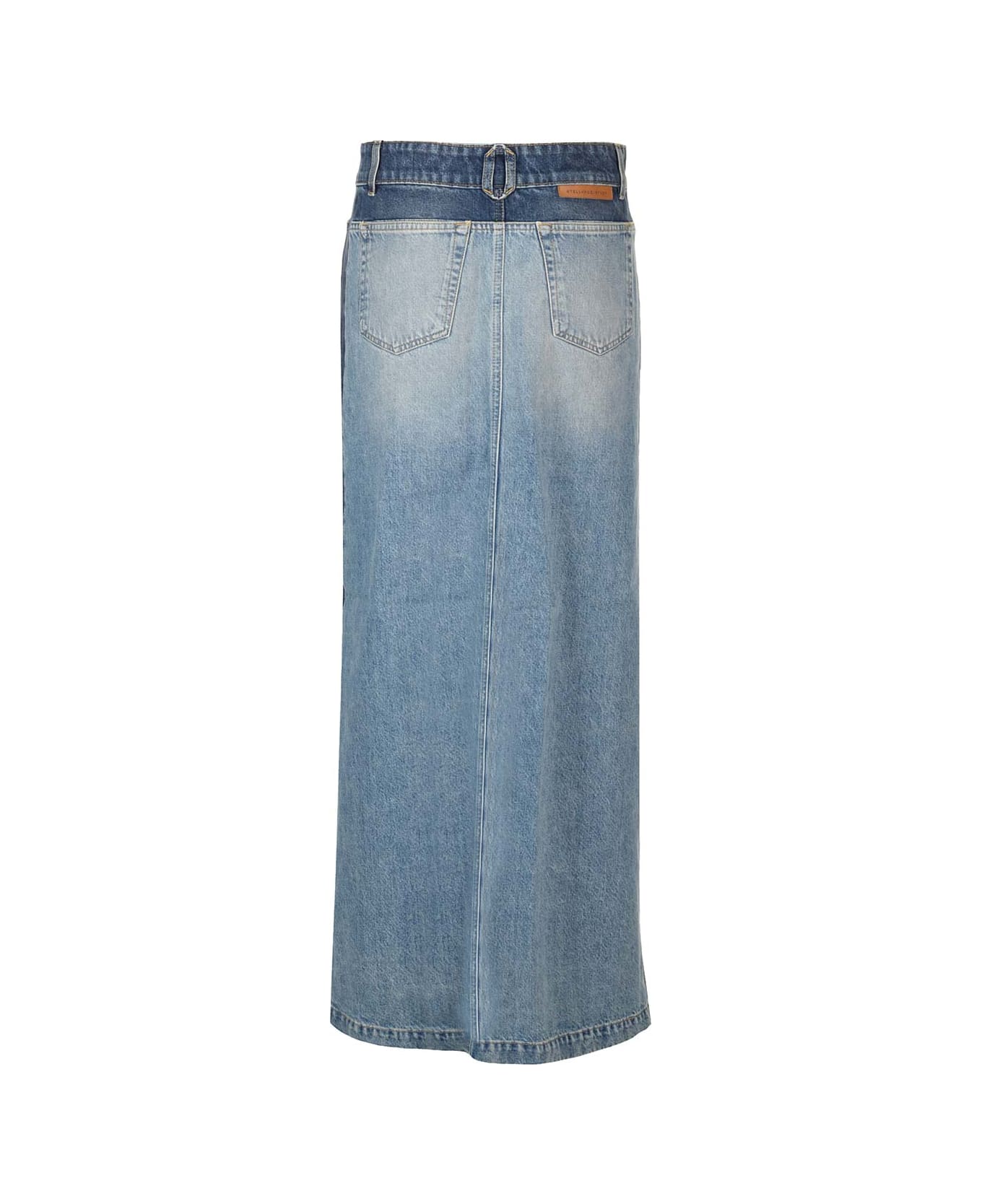 Stella McCartney Denim Skirt - MIDBLUE スカート