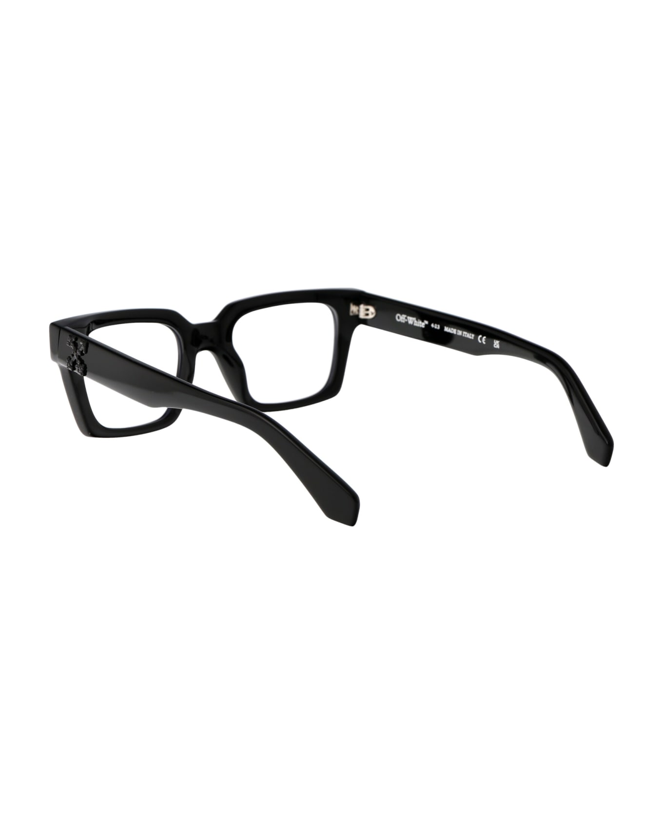 Off-White Clip On Sunglasses - 1025 BLACK RED