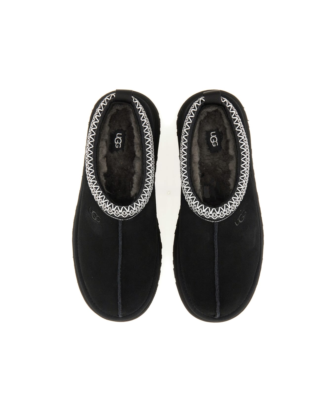 UGG "tazz Ii" Plateau Sandal - BLACK