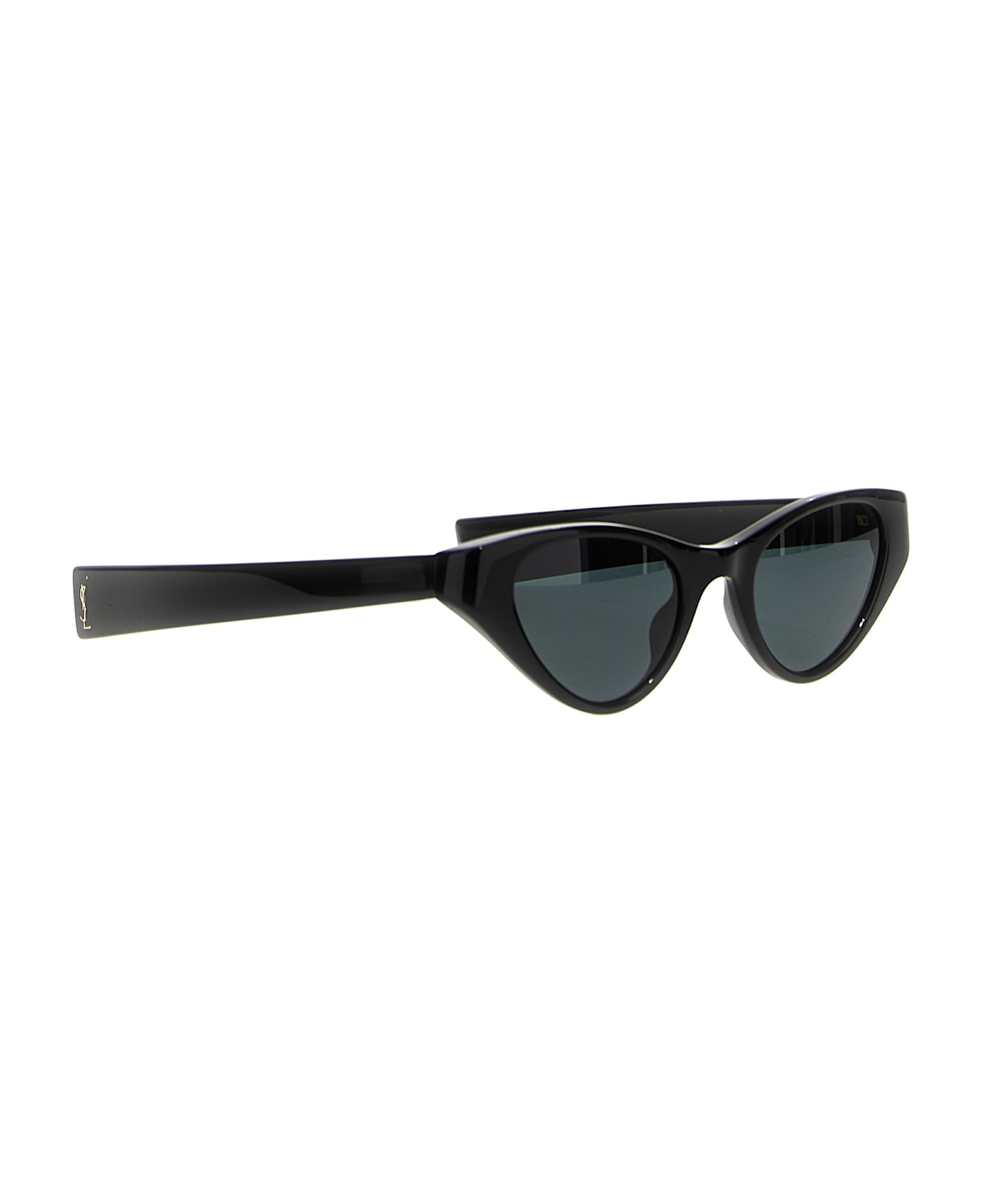 Saint Laurent 'sl M144' Sunglasses - Black  