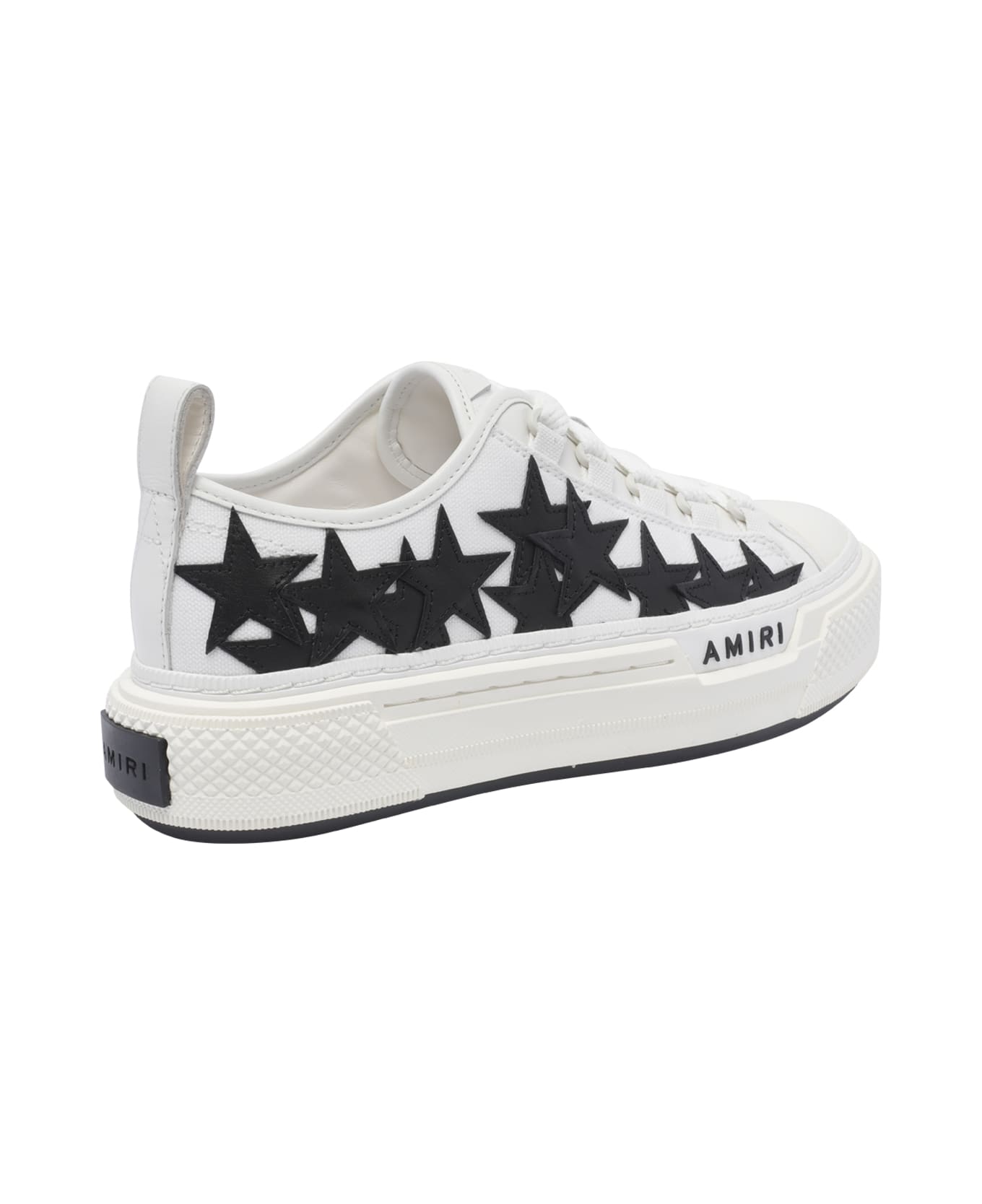 AMIRI Stars Court Low Sneakers - White