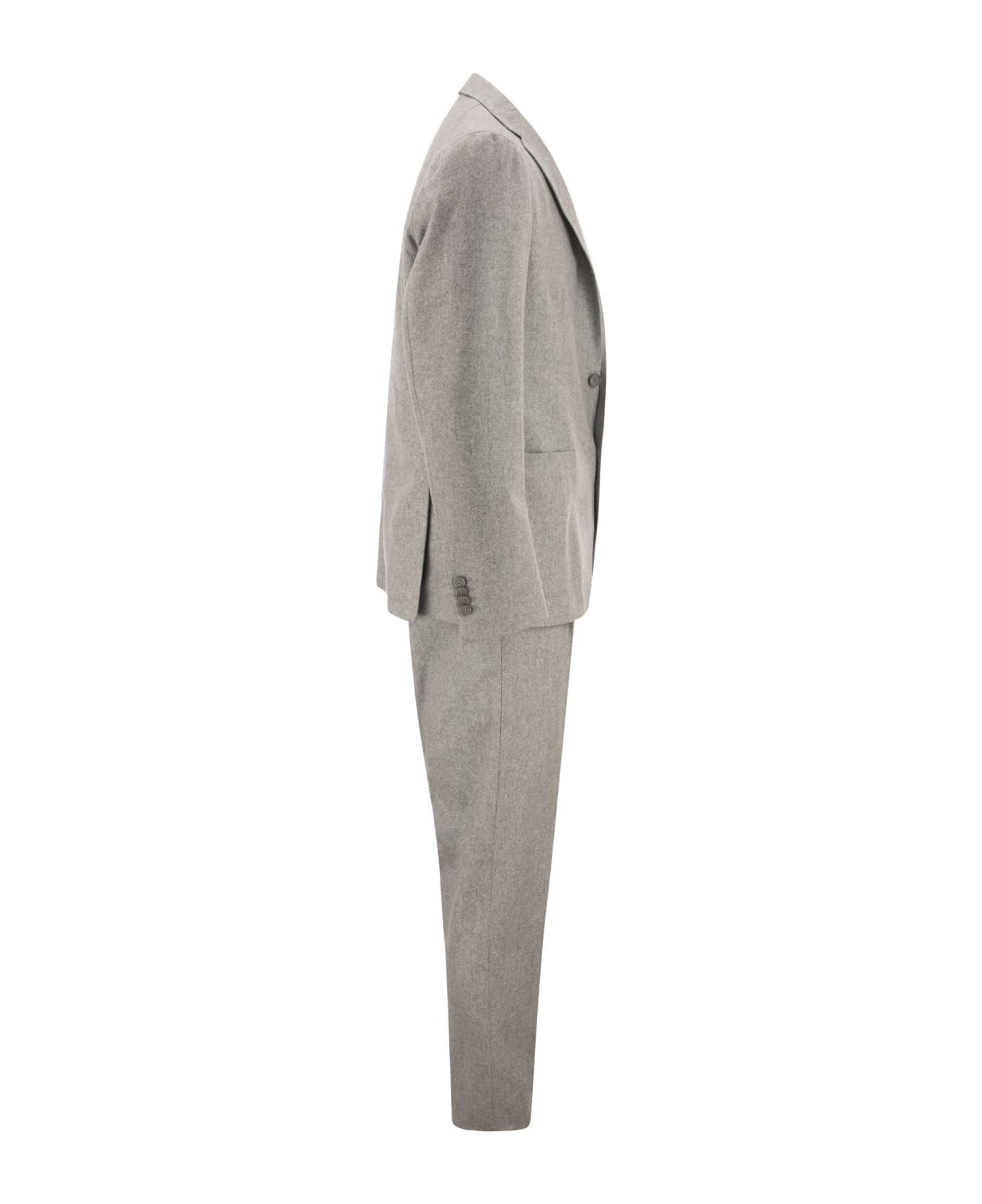 Tagliatore Virgin Wool Suit - Light Grey スーツ