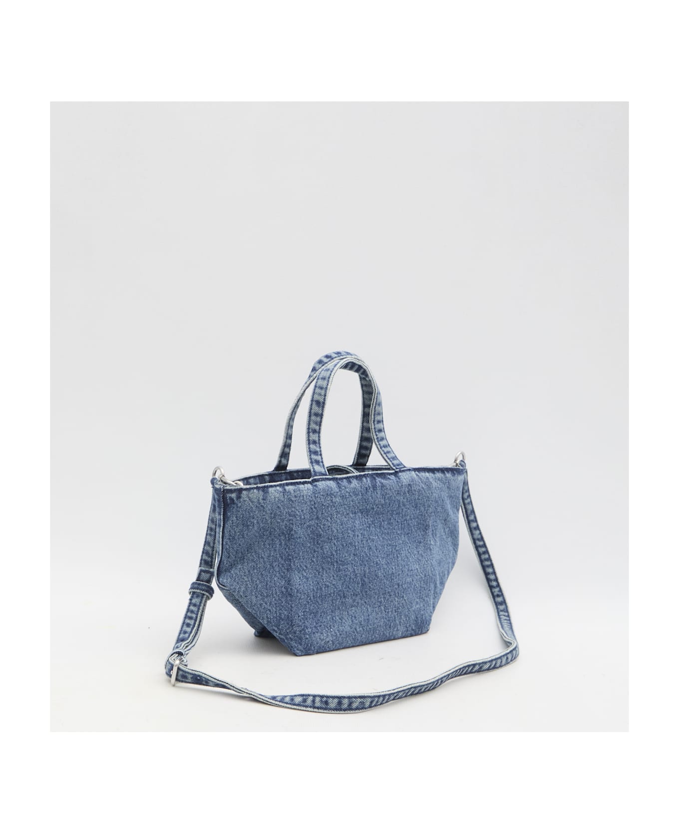 Alexander Wang Small Punch Tote Bag - DENIM