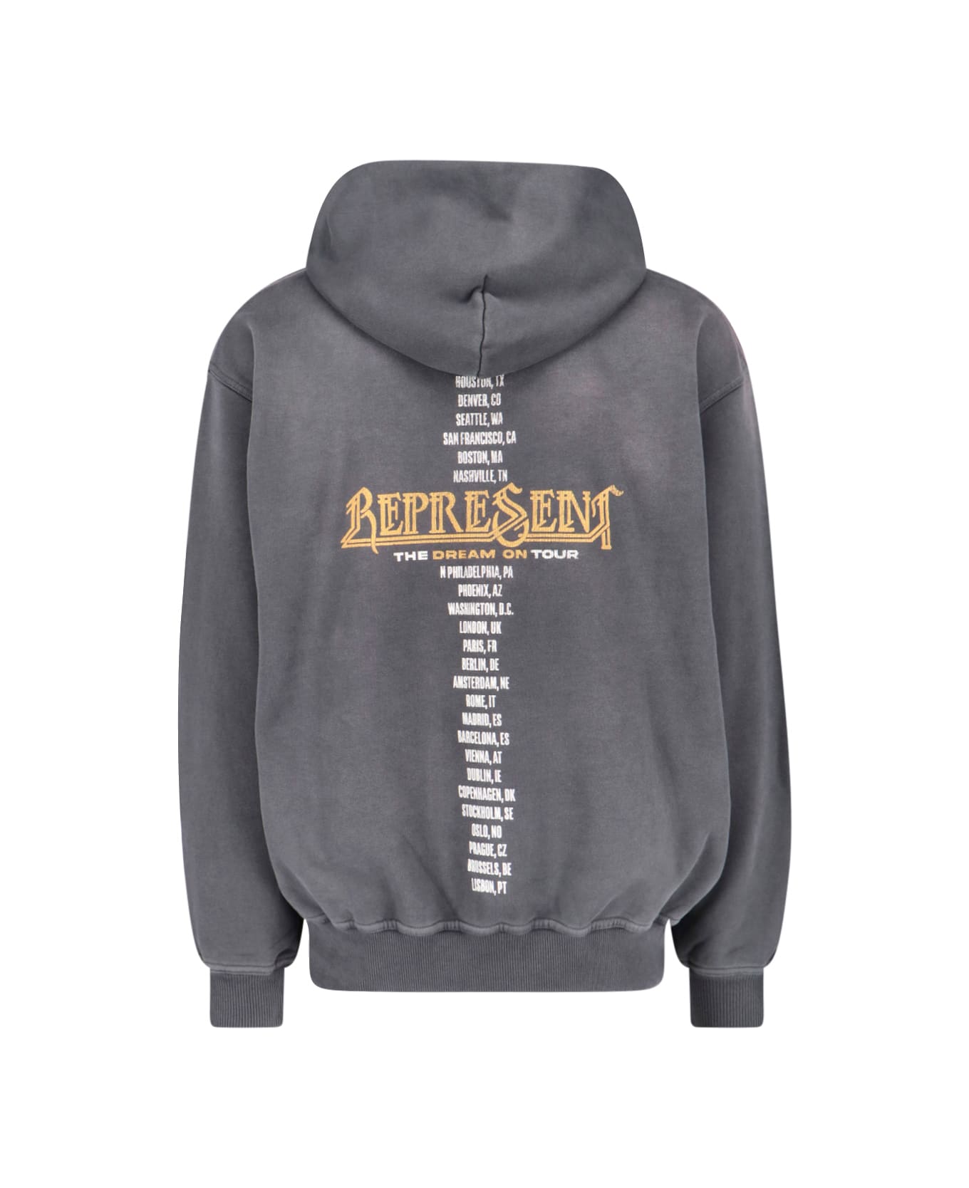 REPRESENT 'golden Tour' Sweatshirt - Gray