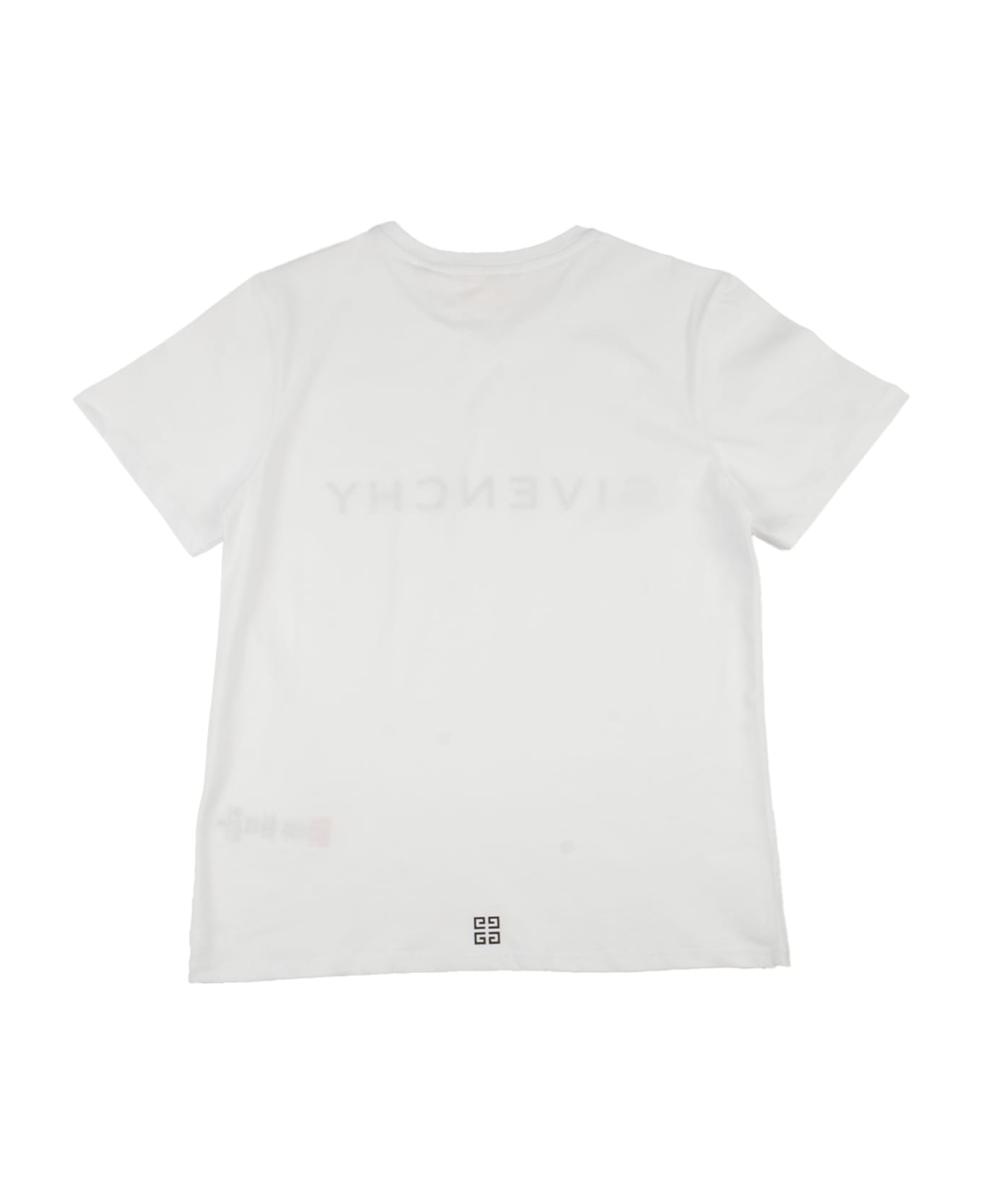 Givenchy Logo Print Regular T-shirt - White