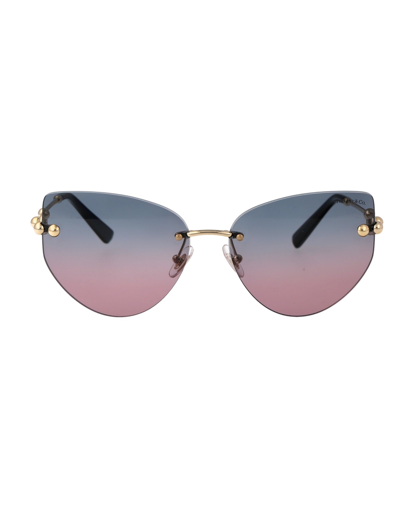 Tiffany & Co. 0tf3096 Sunglasses - 62030Q Pale Gold サングラス