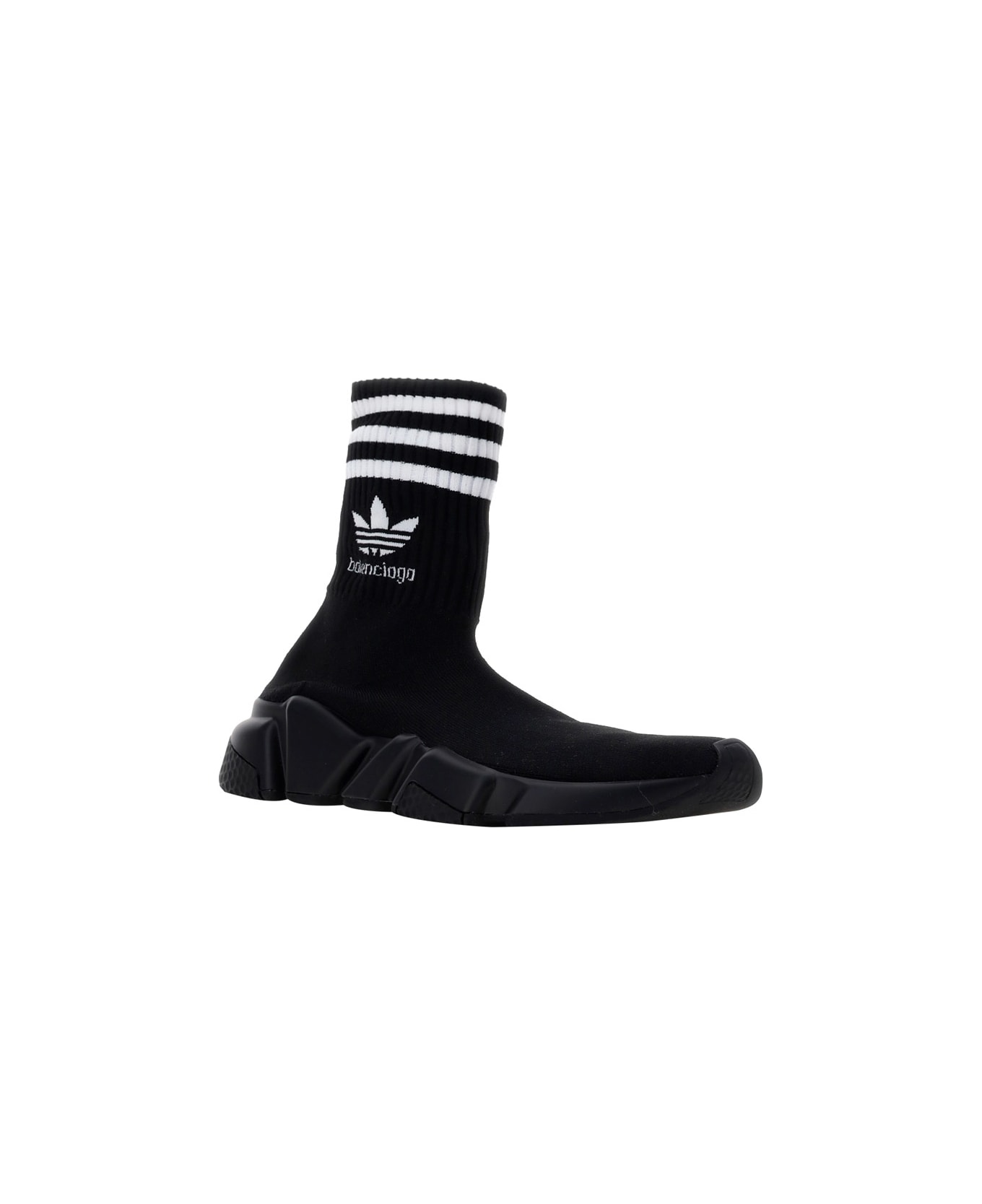 Balenciaga Speed Sneakers X Adidas - BLACK