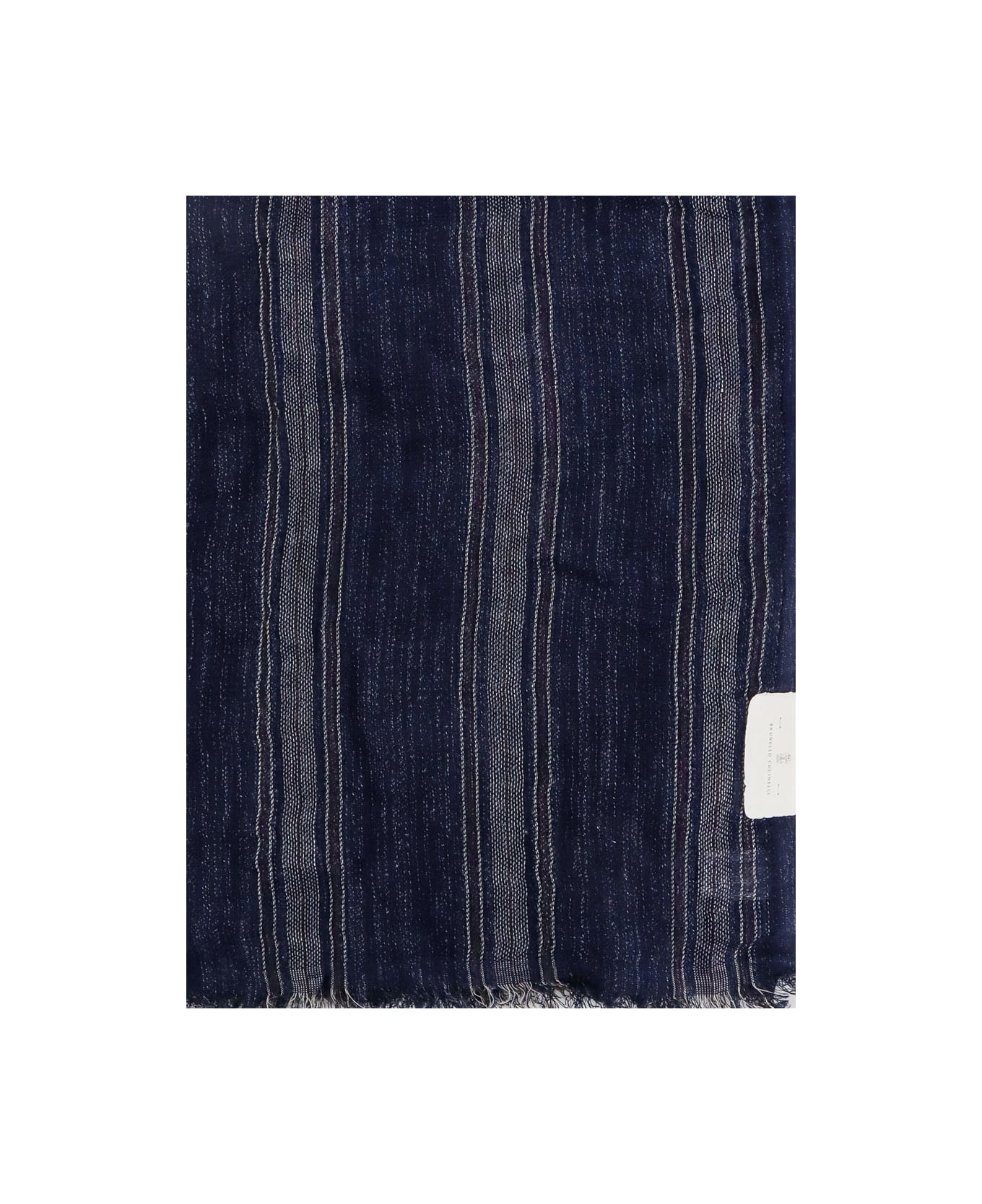 Brunello Cucinelli Scarf - Blue スカーフ