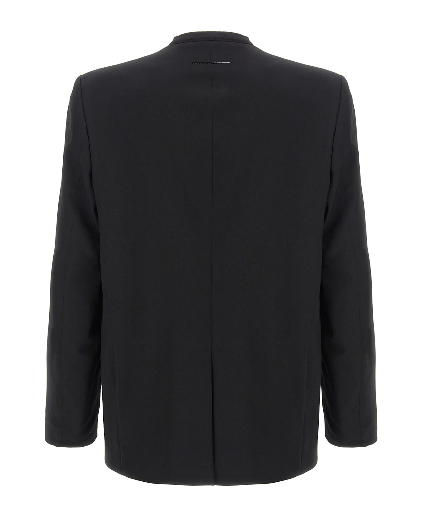 MM6 Maison Margiela Single-breasted Blazer - Black