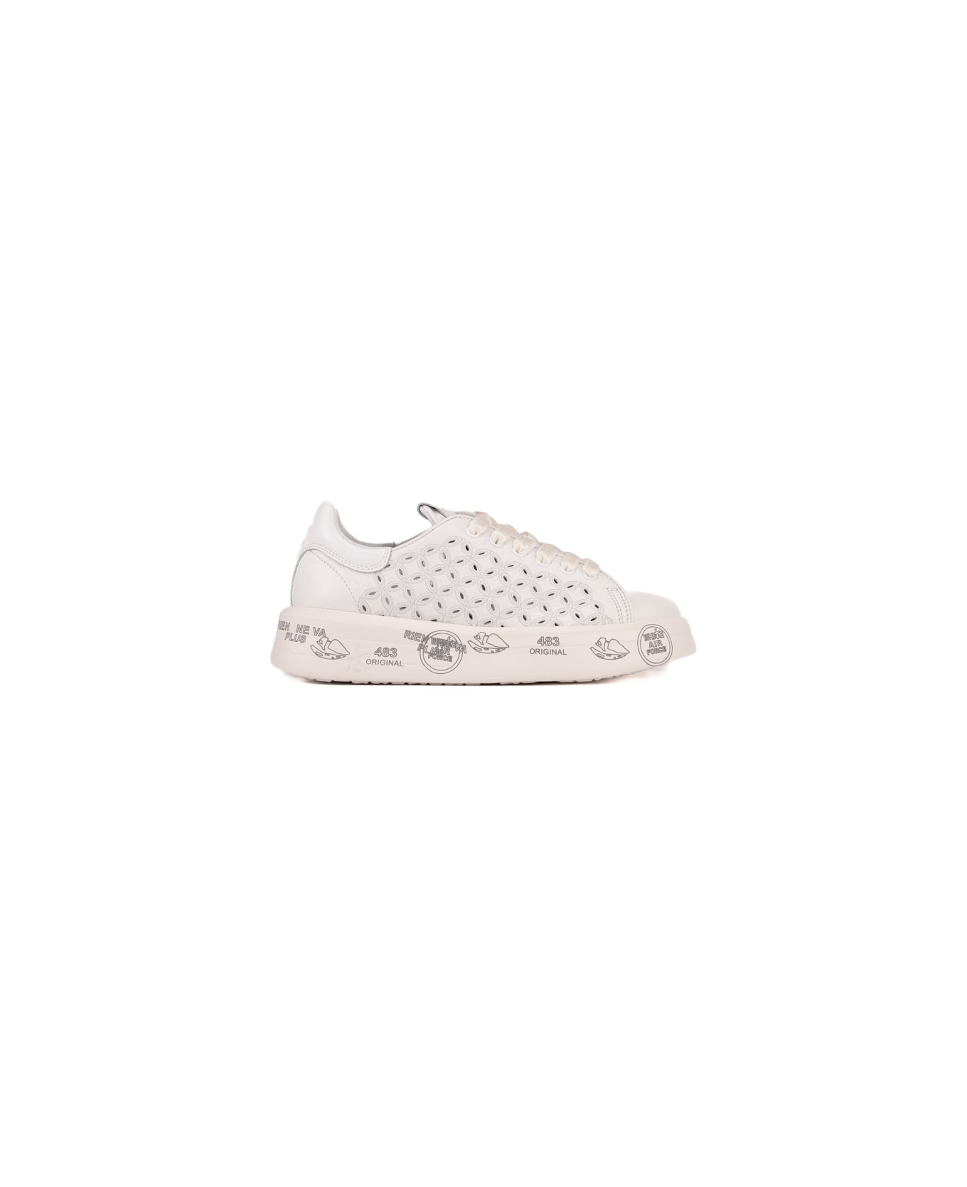 Premiata Belle 6283 Sneakers - Bianco