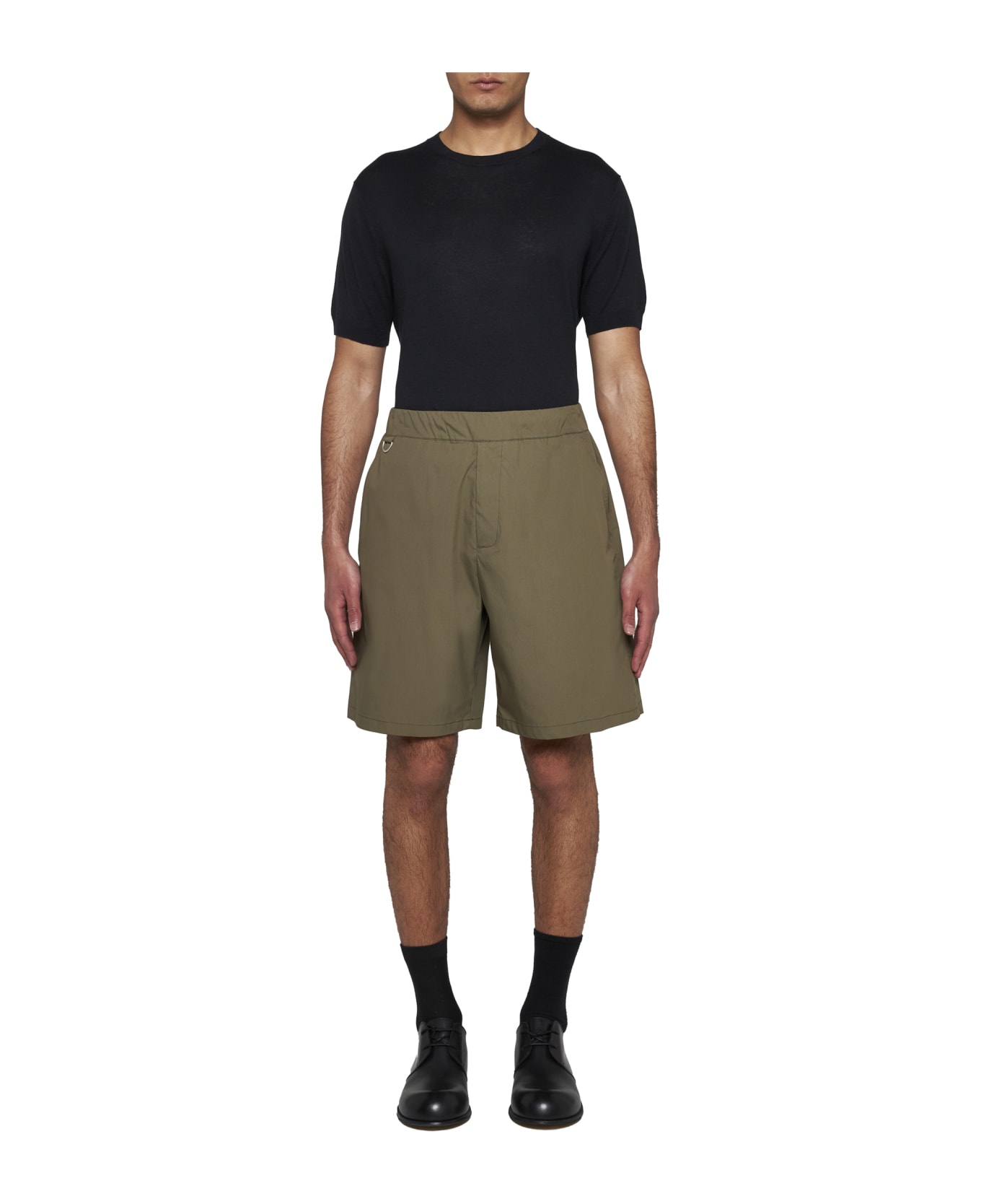 Low Brand Shorts - Sponge green