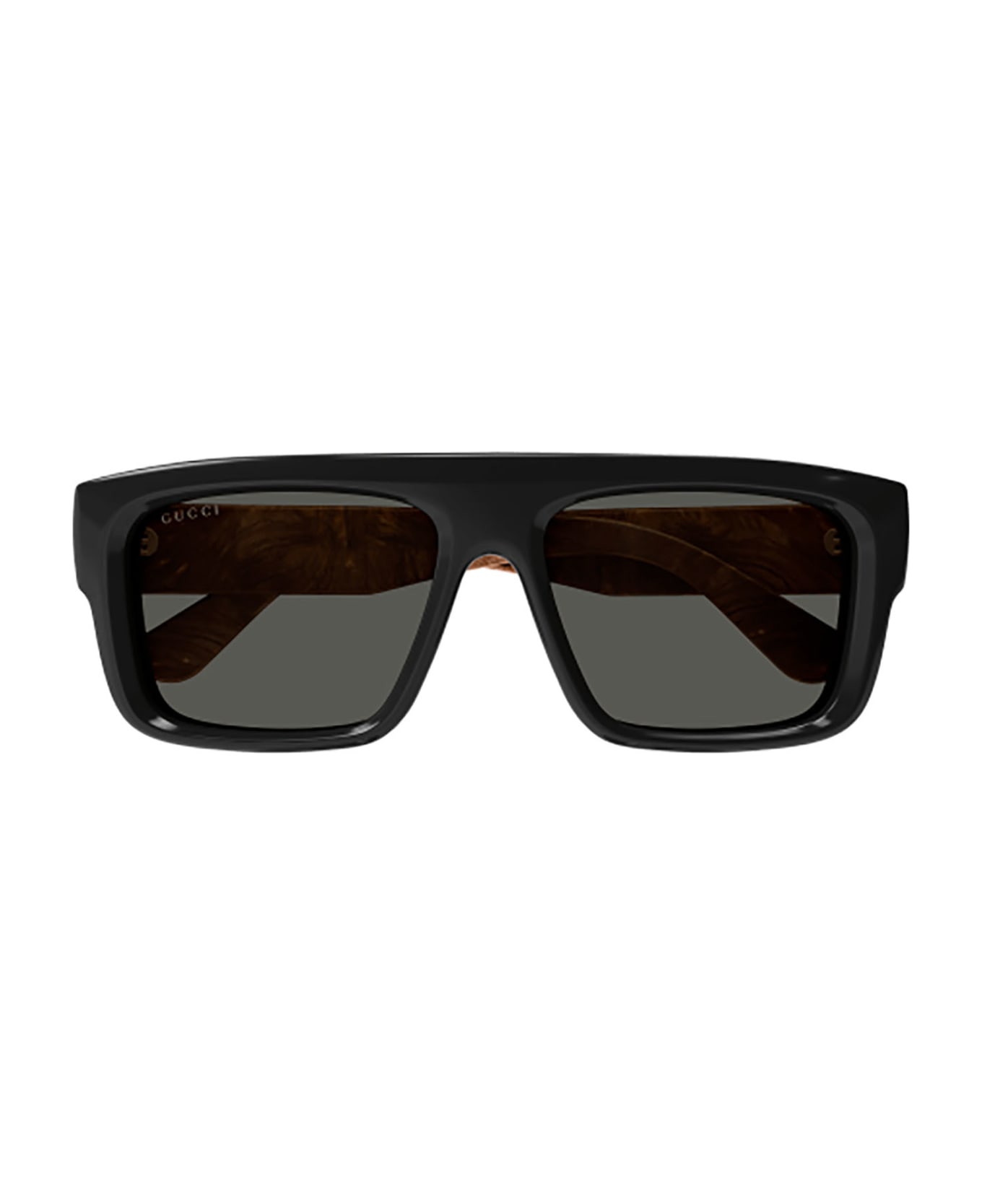 Gucci Eyewear GG1461S Sunglasses - Black Black Grey