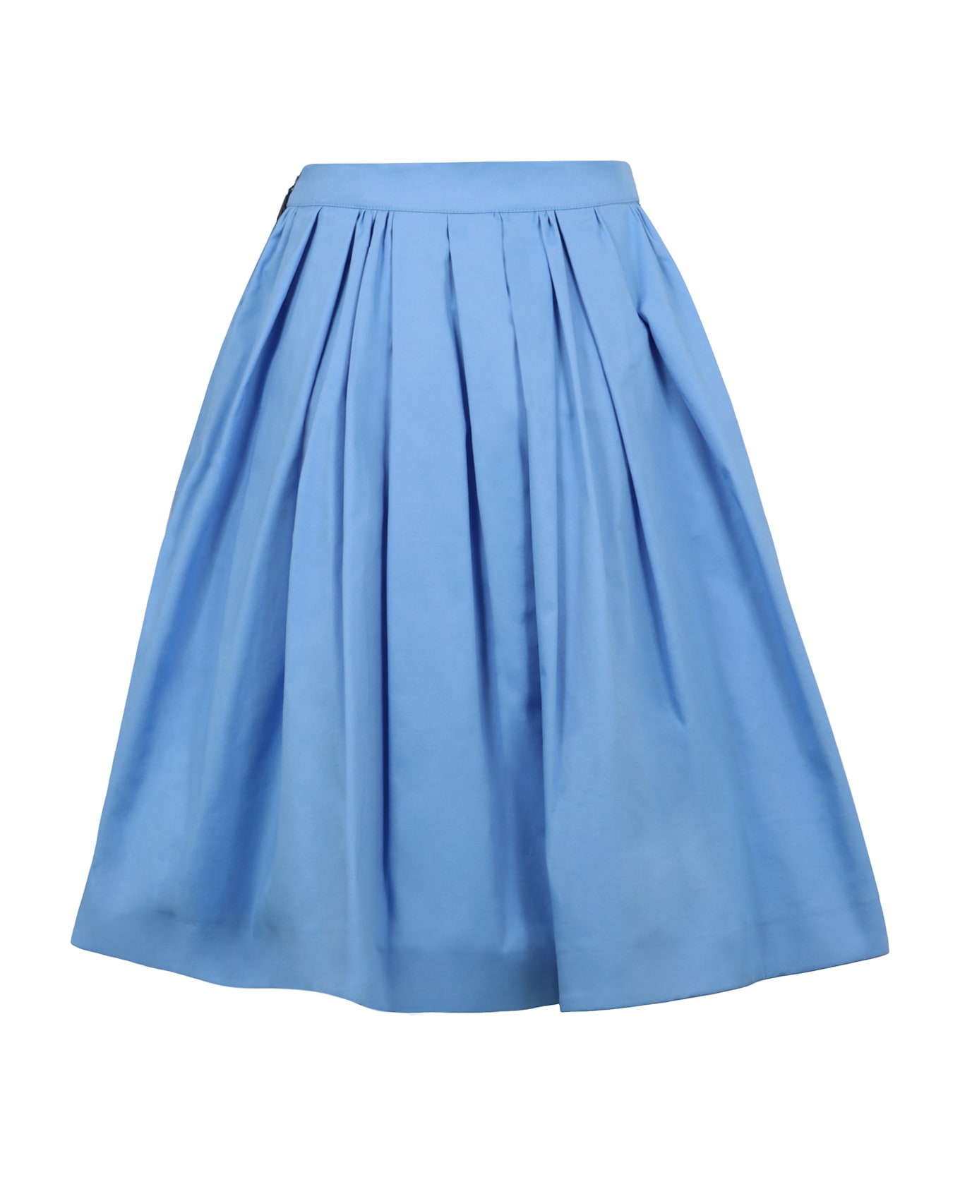 MSGM Full Skirt - Light Blue