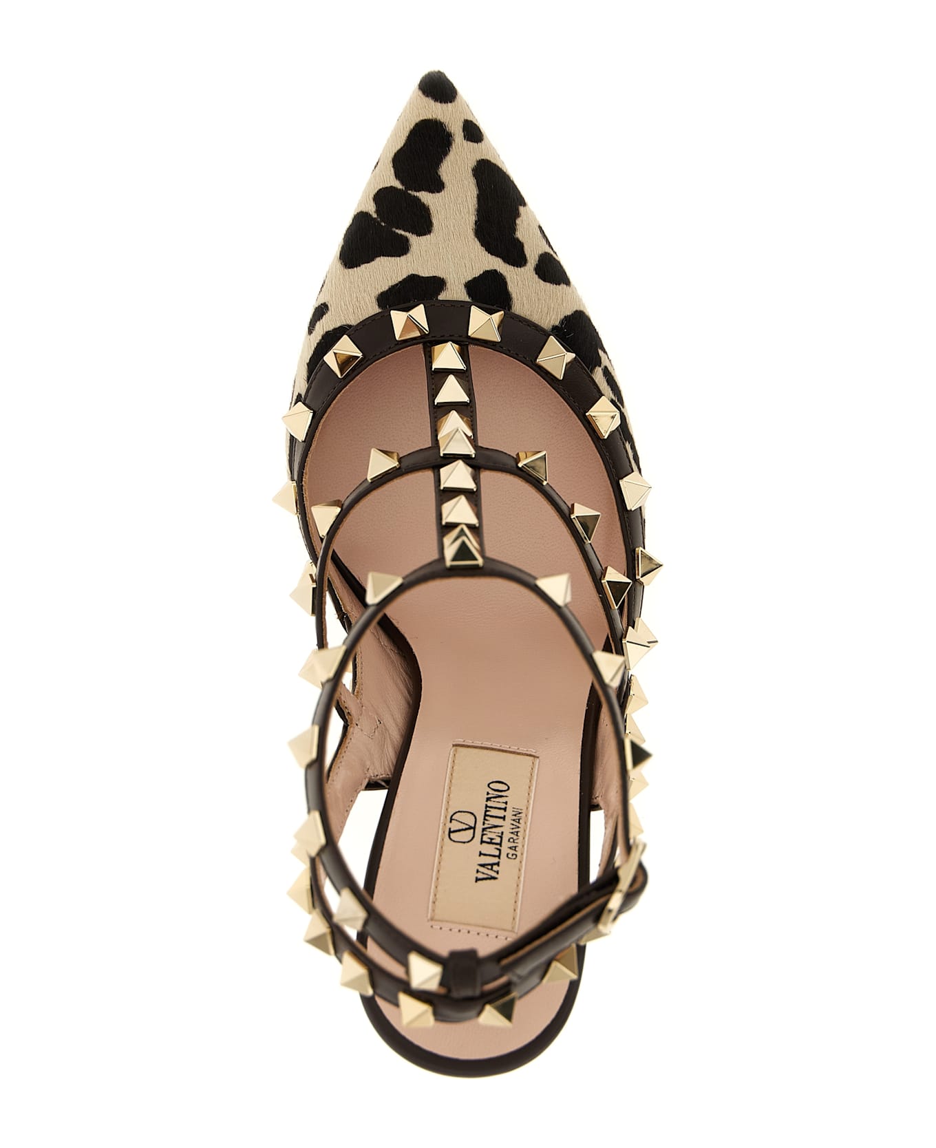 Valentino Garavani 'rockstud' Pumps - Multicolor
