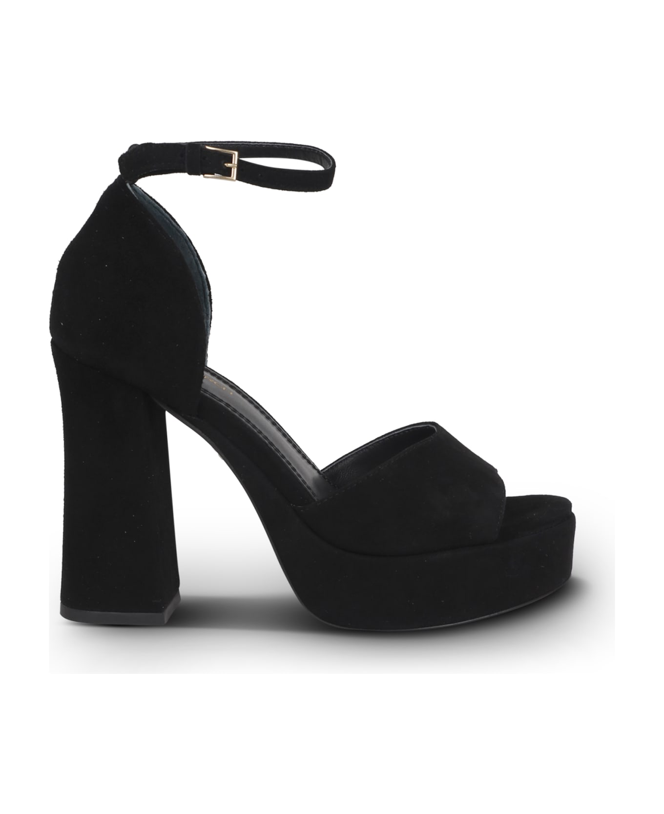 Tory Burch Platform Sandals - Black