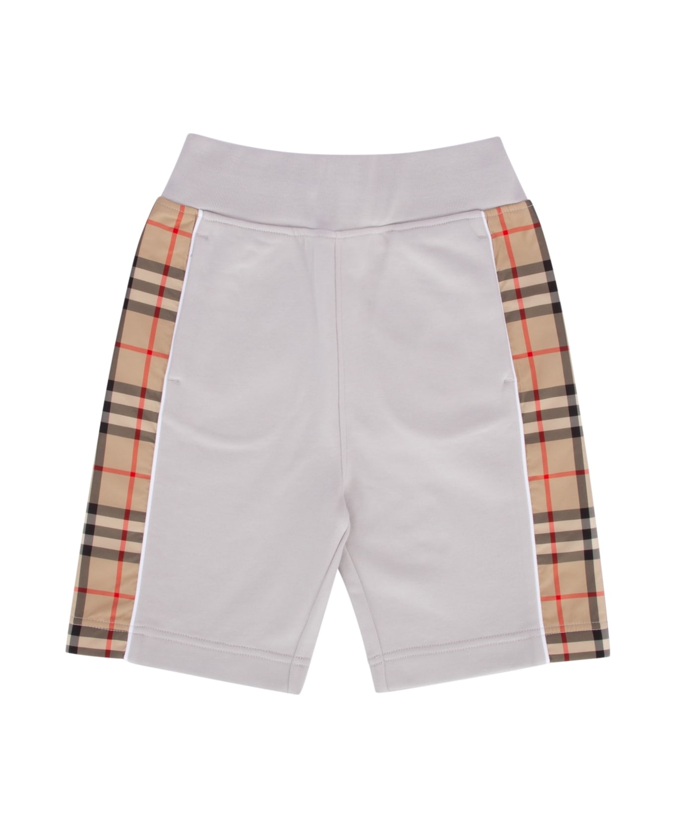 Burberry Shorts - SOFTSILVERGREY