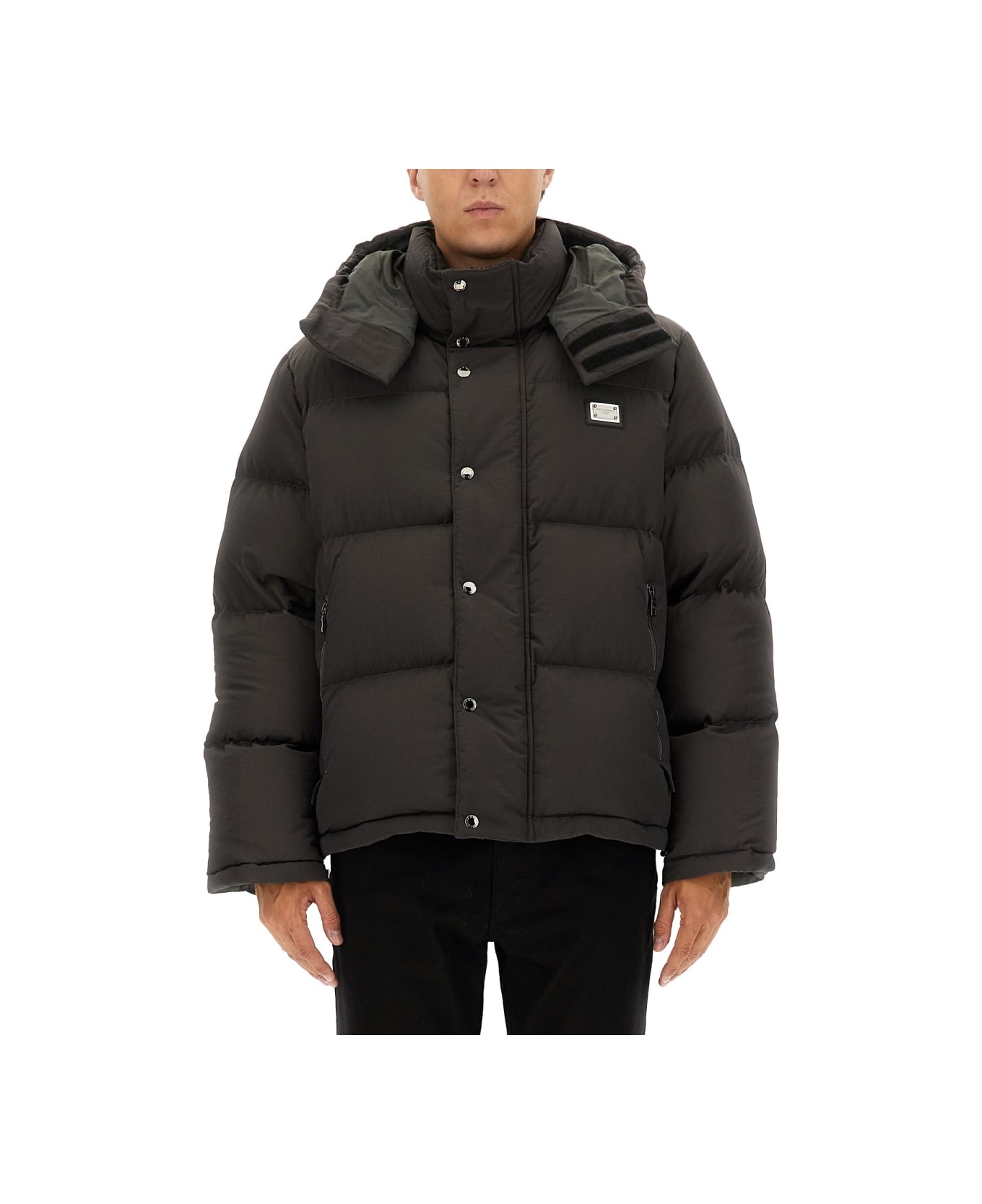 Dolce 
Gabbana Padded Jacket - GREY