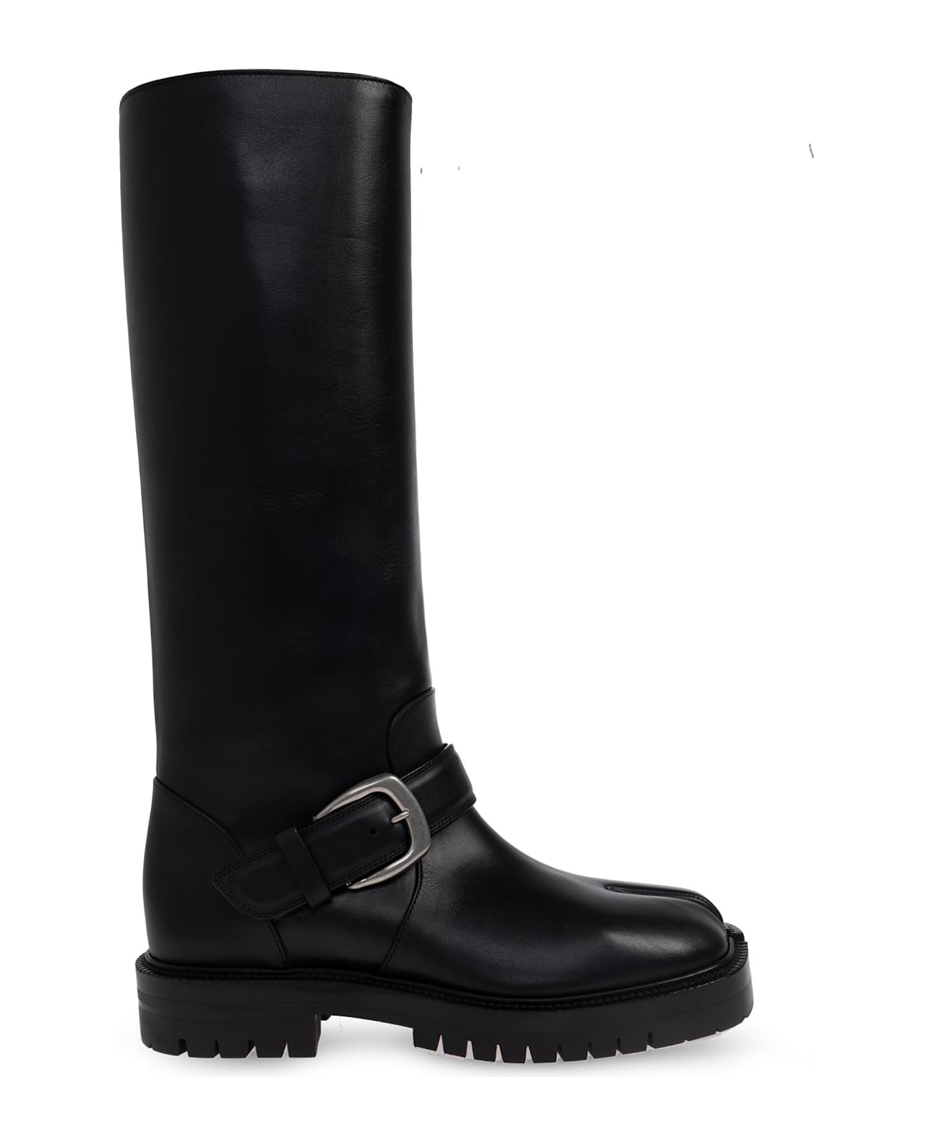 Maison Margiela Leather Boots - Black