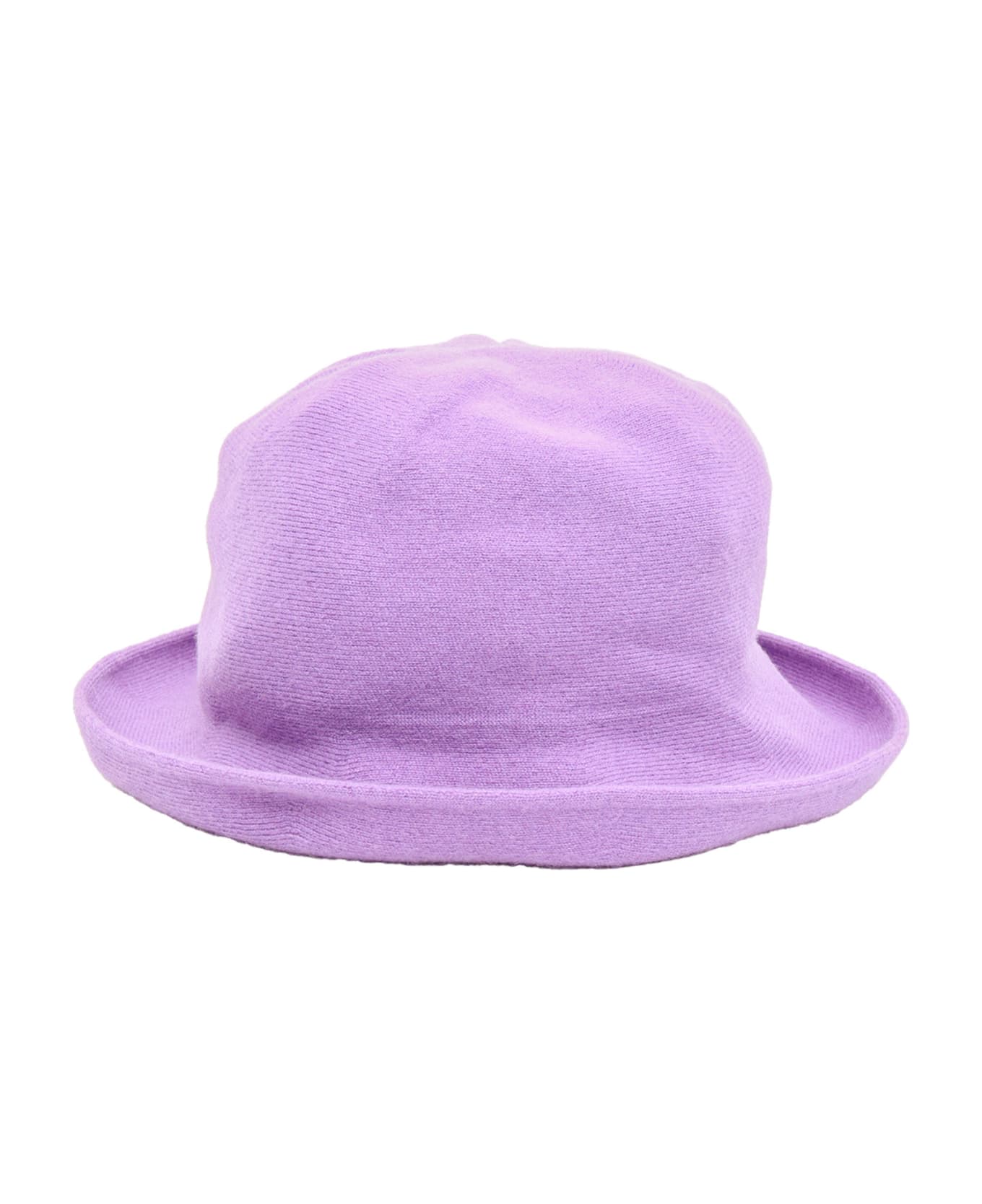 Kangra Wide Brim Hat - PURPLE