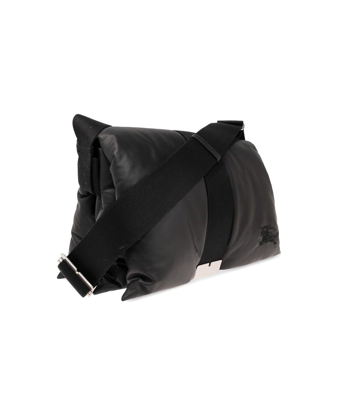 Burberry Pillow Foldover-top Padded Messenger Bag - BLACK
