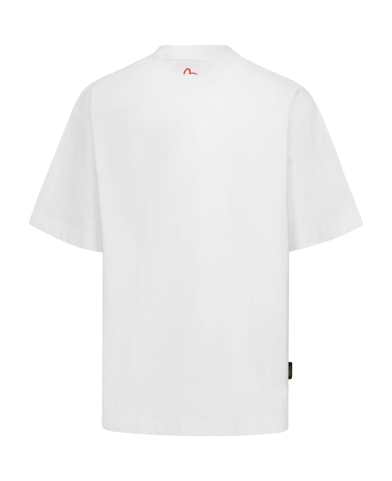 Evisu T-shirts And Polos White - White