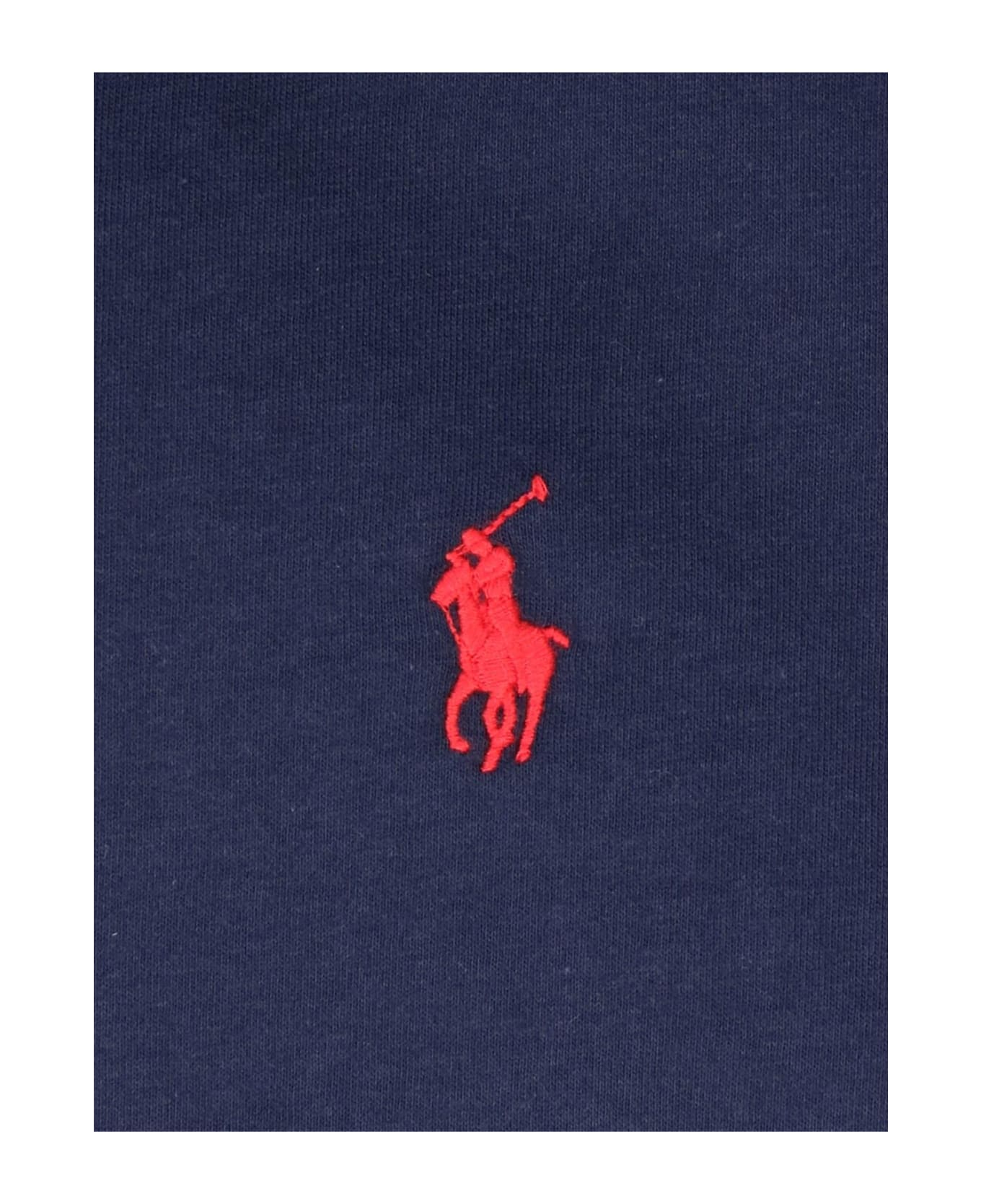 Ralph Lauren Logo T-shirt - BLUE