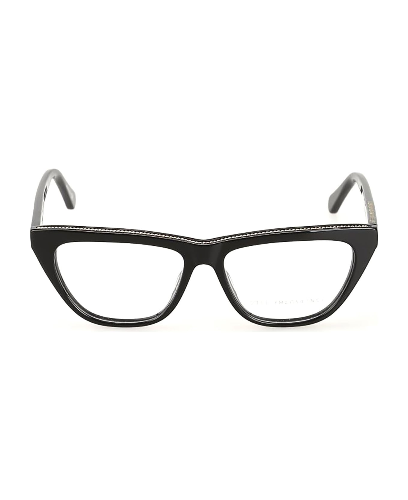 Stella McCartney Eyewear SC0191O Eyewear - Black Black Transpare アイウェア