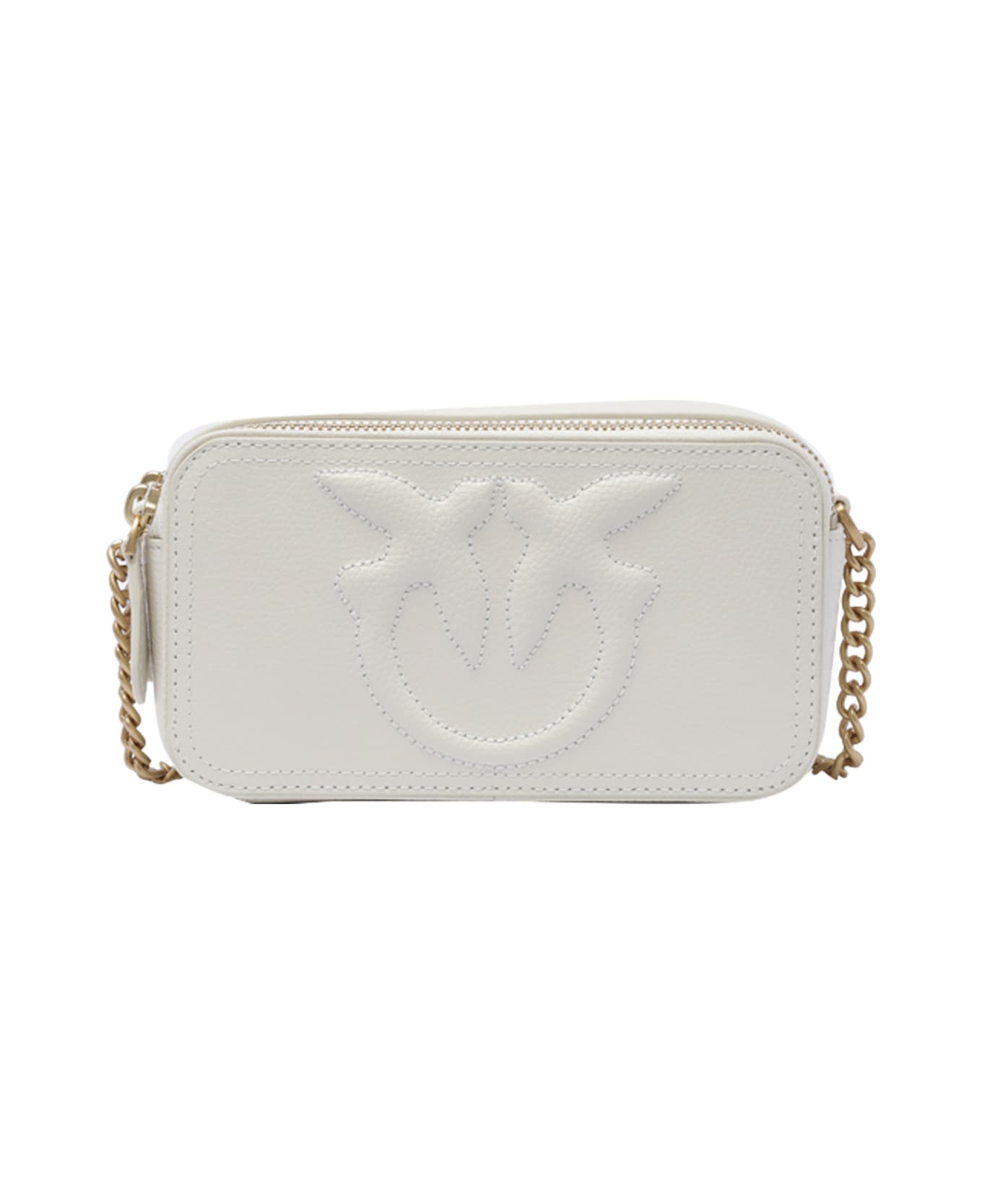 Pinko Carrie Camera Bag - White