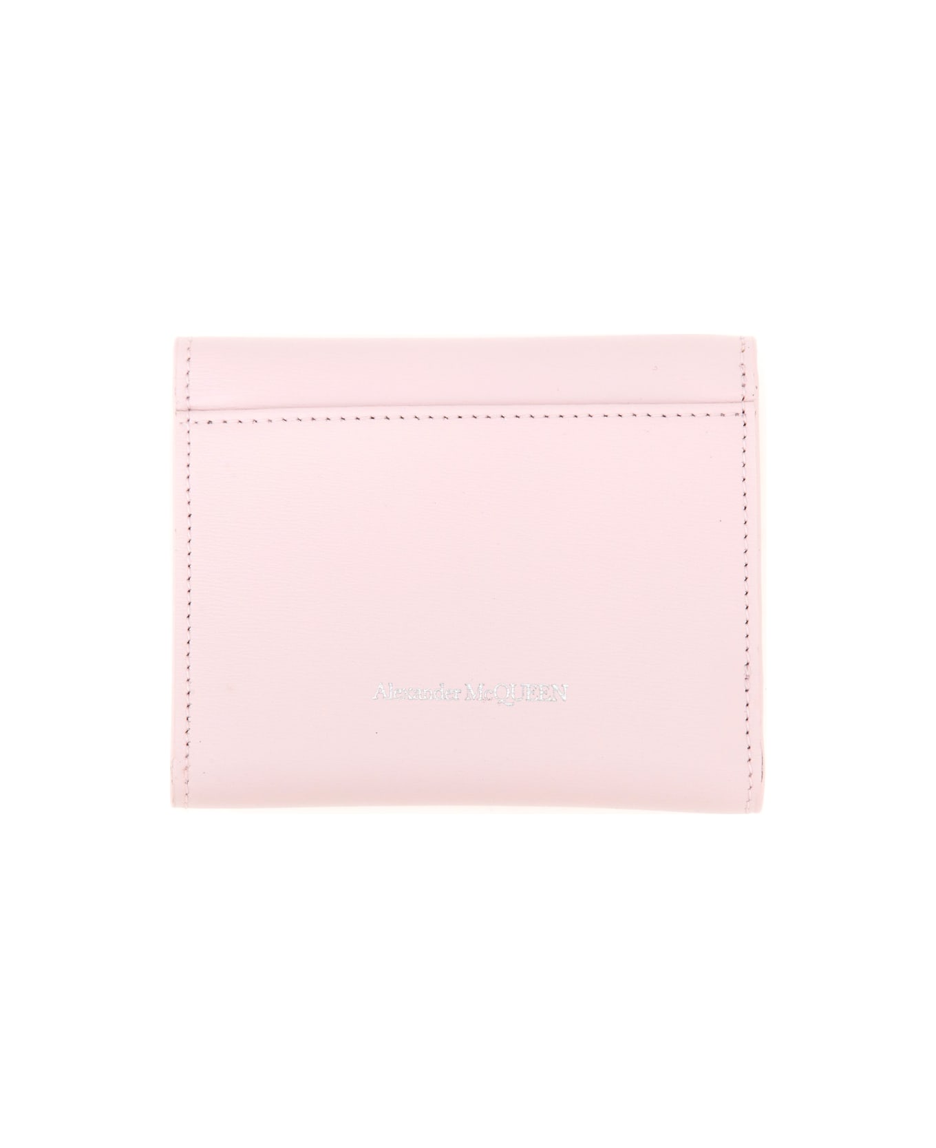 Alexander McQueen Trifold Wallet - PINK