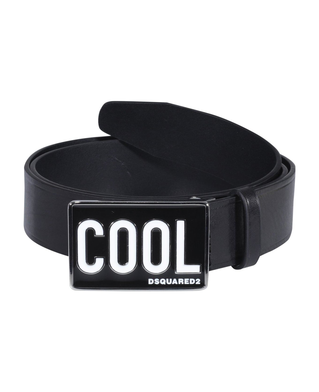 Dsquared2 Cool Logo Buckle Belt - Non definito