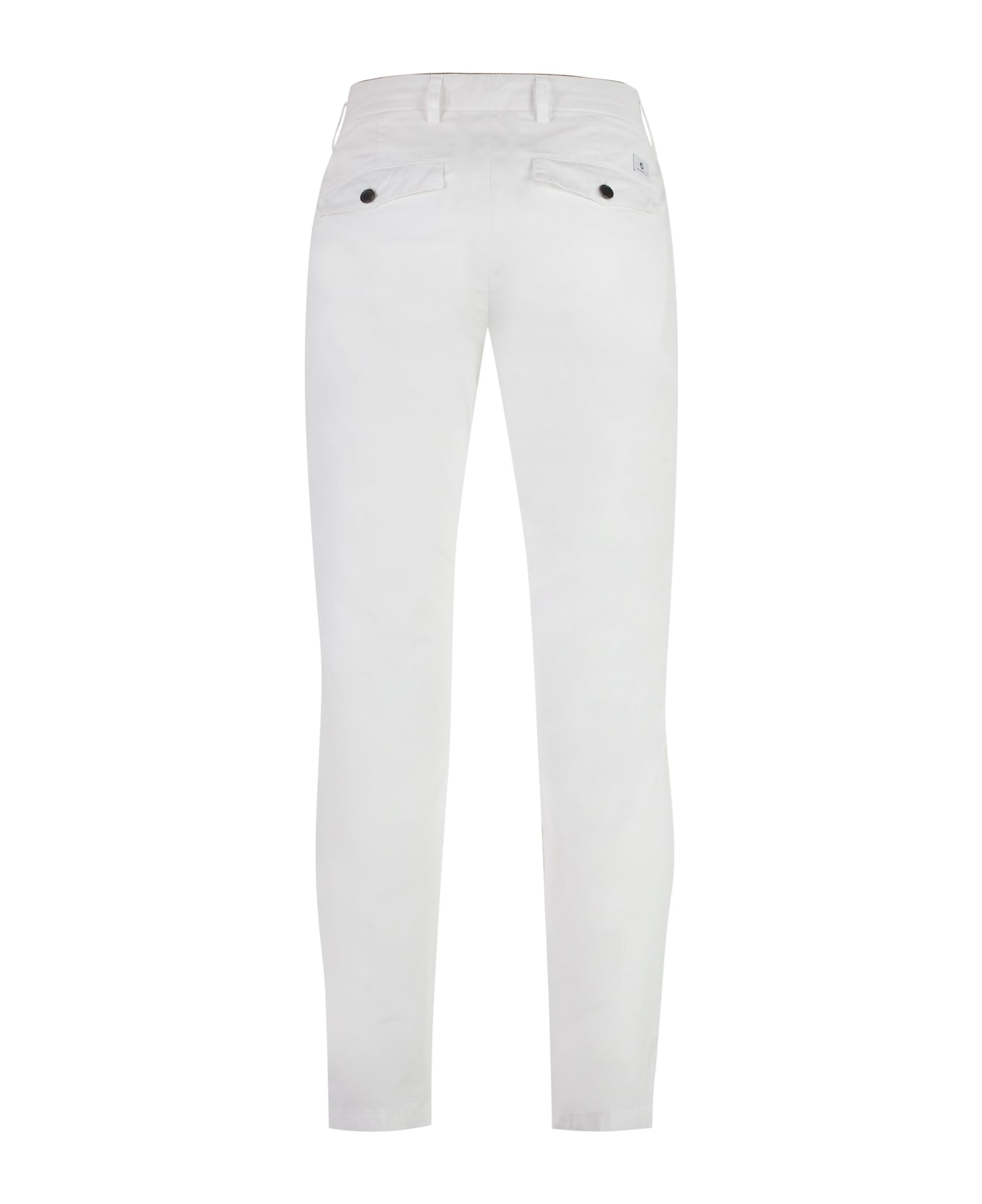 Department Five Prince Chino Pants - White