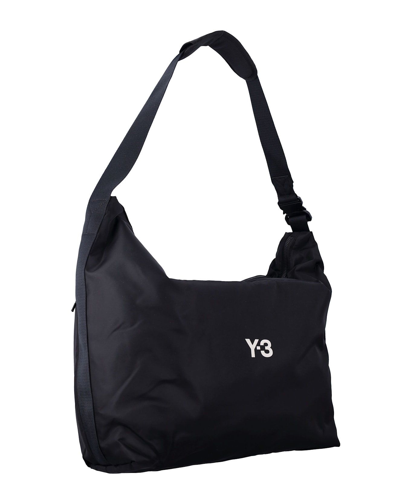 Y-3 X Body Large Tote - BLACK